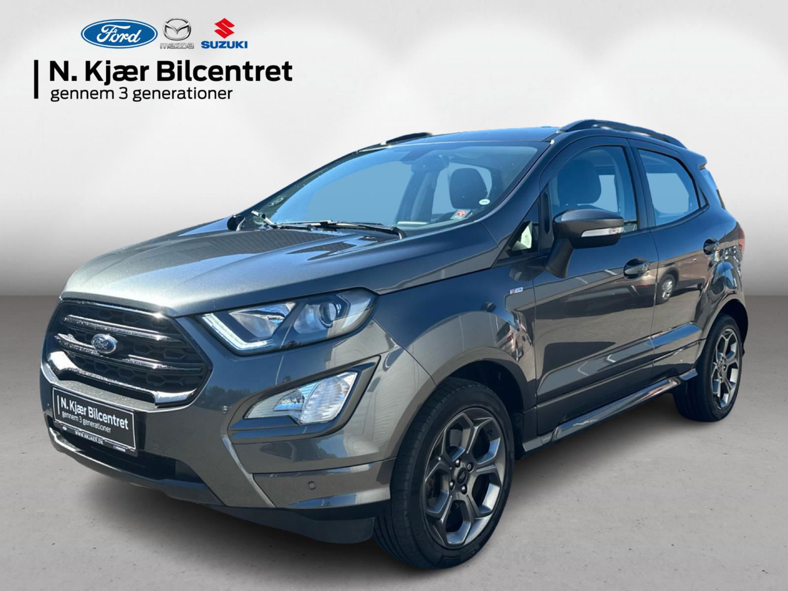 Billede af Ford Ecosport 1,0 EcoBoost ST-Line Start/Stop 140HK 5d
