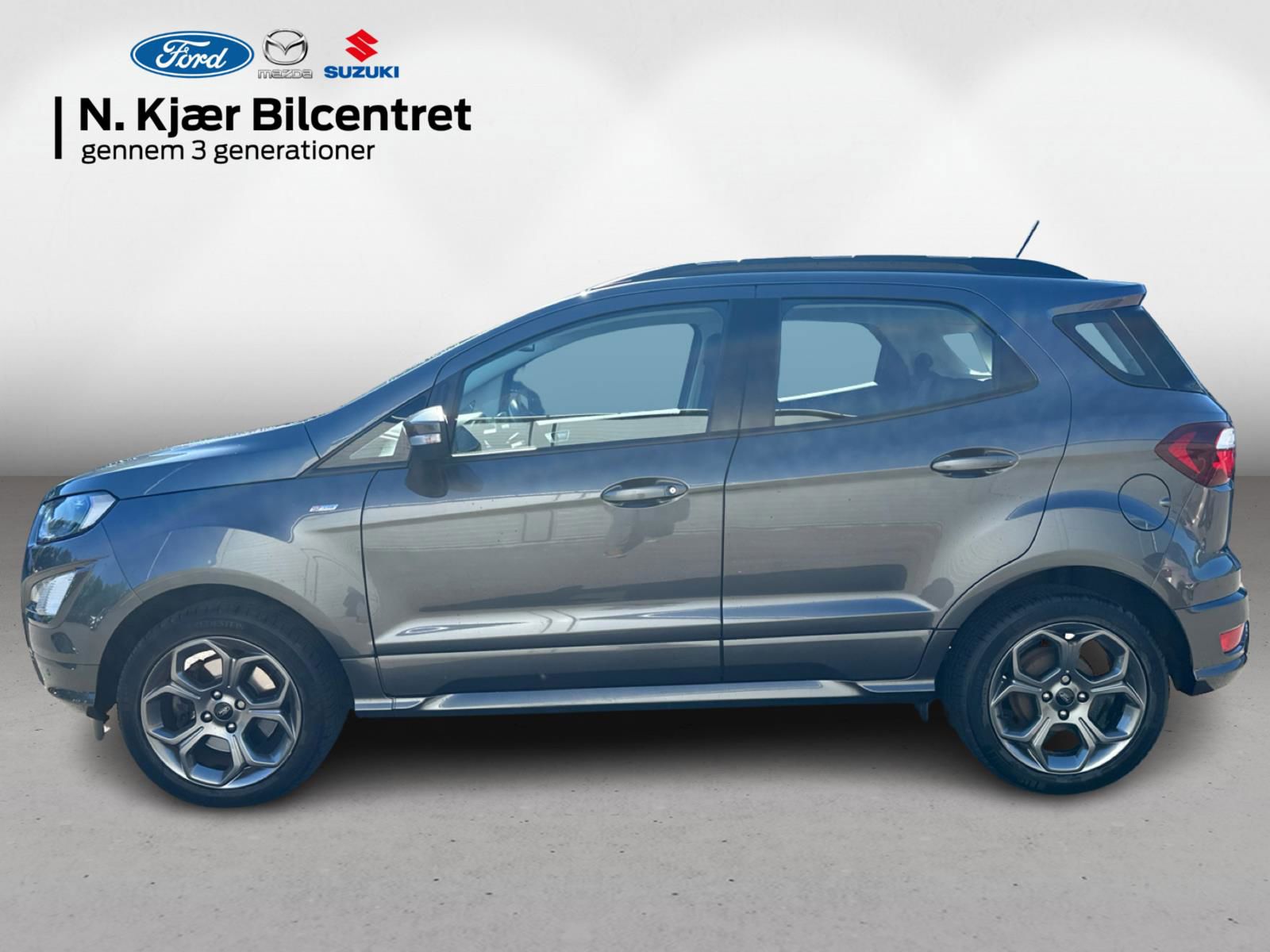 Billede af Ford Ecosport 1,0 EcoBoost ST-Line Start/Stop 140HK 5d