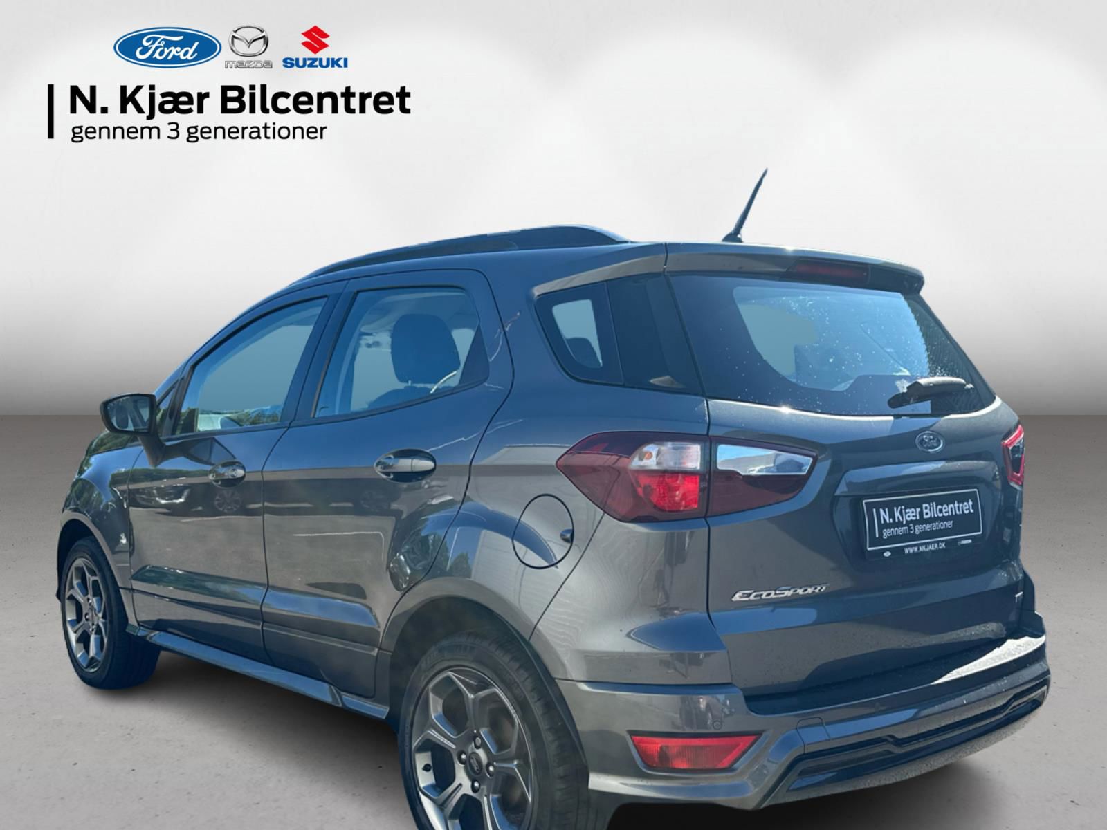 Billede af Ford Ecosport 1,0 EcoBoost ST-Line Start/Stop 140HK 5d