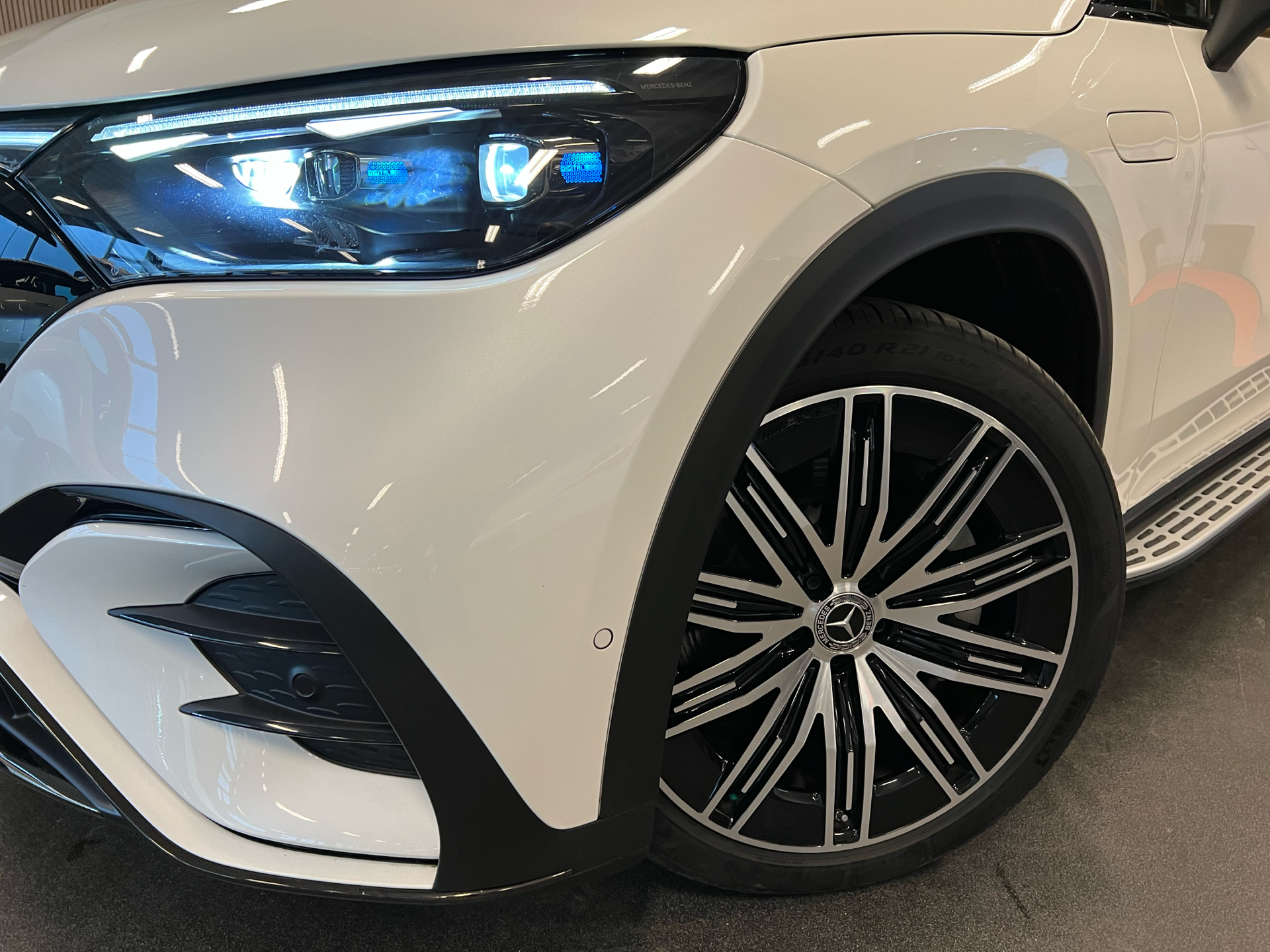 Billede af Mercedes-Benz EQE 350 EL AMG Premium Plus 4Matic 292HK 5d Aut.