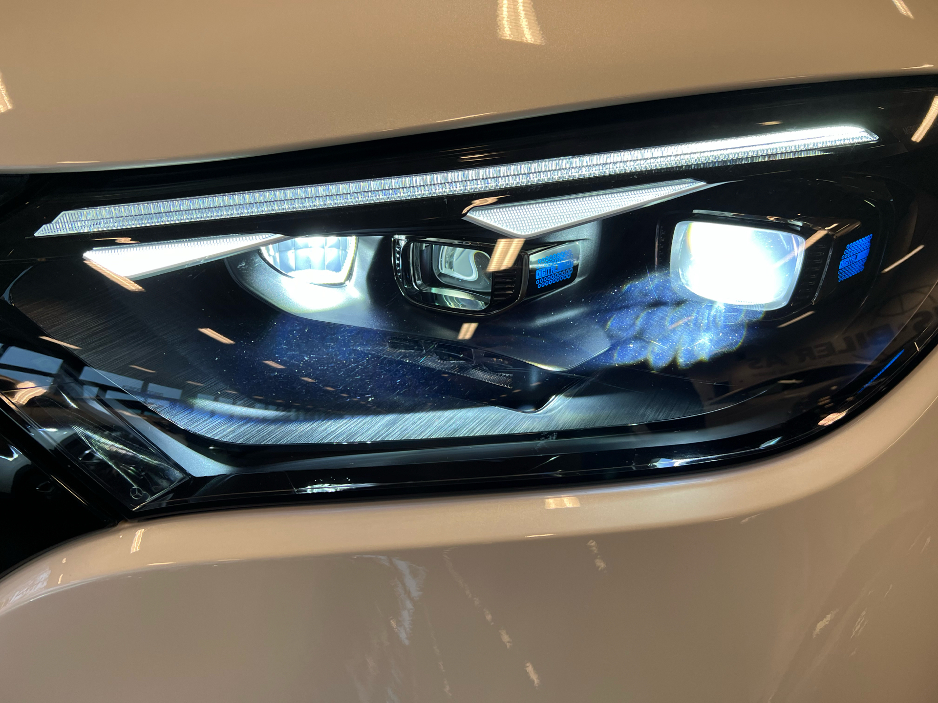 Billede af Mercedes-Benz EQE 350 EL AMG Premium Plus 4Matic 292HK 5d Aut.