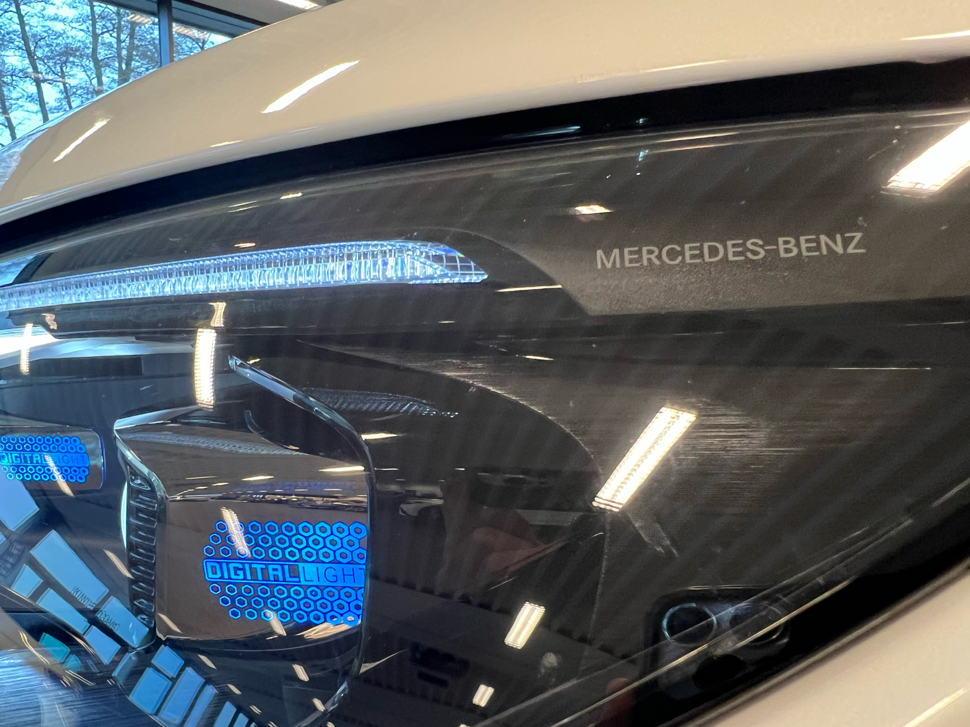 Billede af Mercedes-Benz EQE 350 EL AMG Premium Plus 4Matic 292HK 5d Aut.