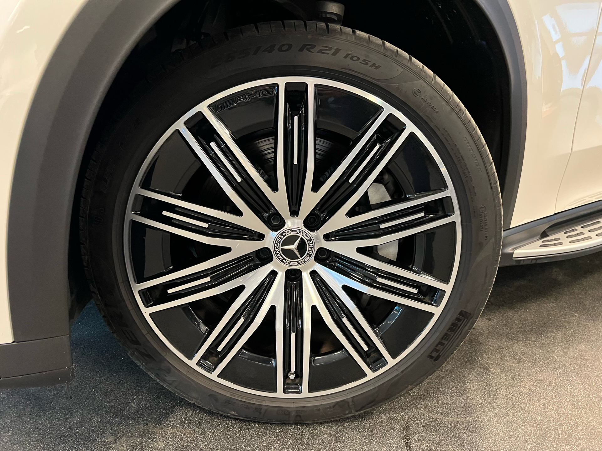 Billede af Mercedes-Benz EQE 350 EL AMG Premium Plus 4Matic 292HK 5d Aut.