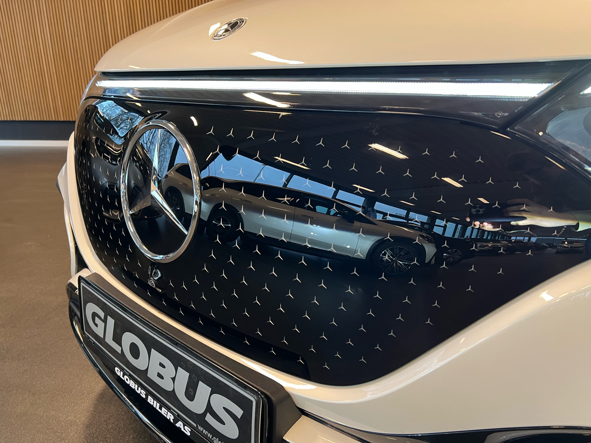 Billede af Mercedes-Benz EQE 350 EL AMG Premium Plus 4Matic 292HK 5d Aut.