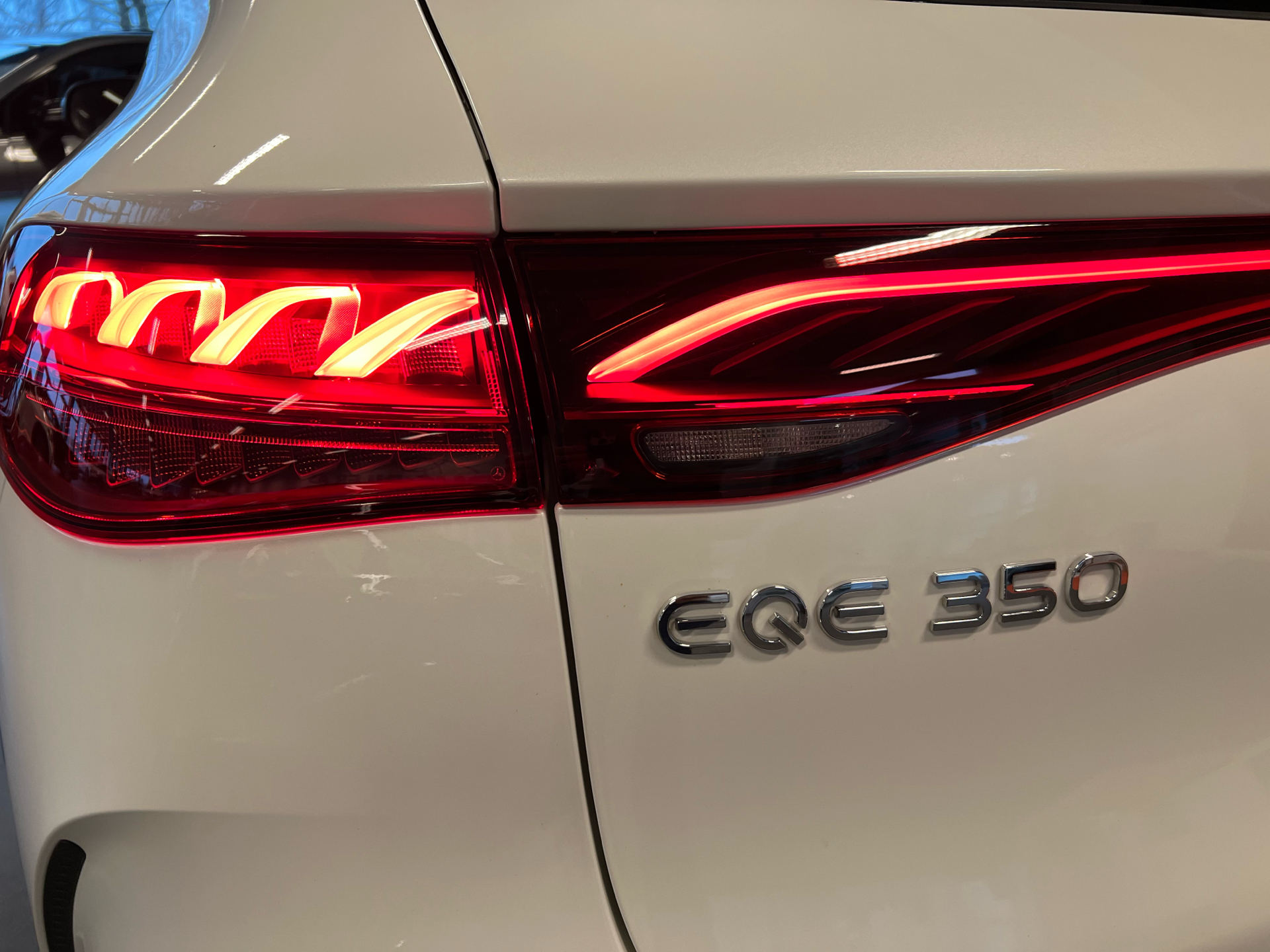 Billede af Mercedes-Benz EQE 350 EL AMG Premium Plus 4Matic 292HK 5d Aut.