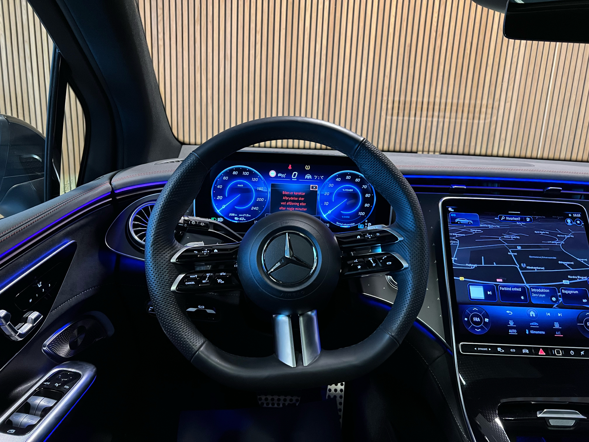 Billede af Mercedes-Benz EQE 350 EL AMG Premium Plus 4Matic 292HK 5d Aut.