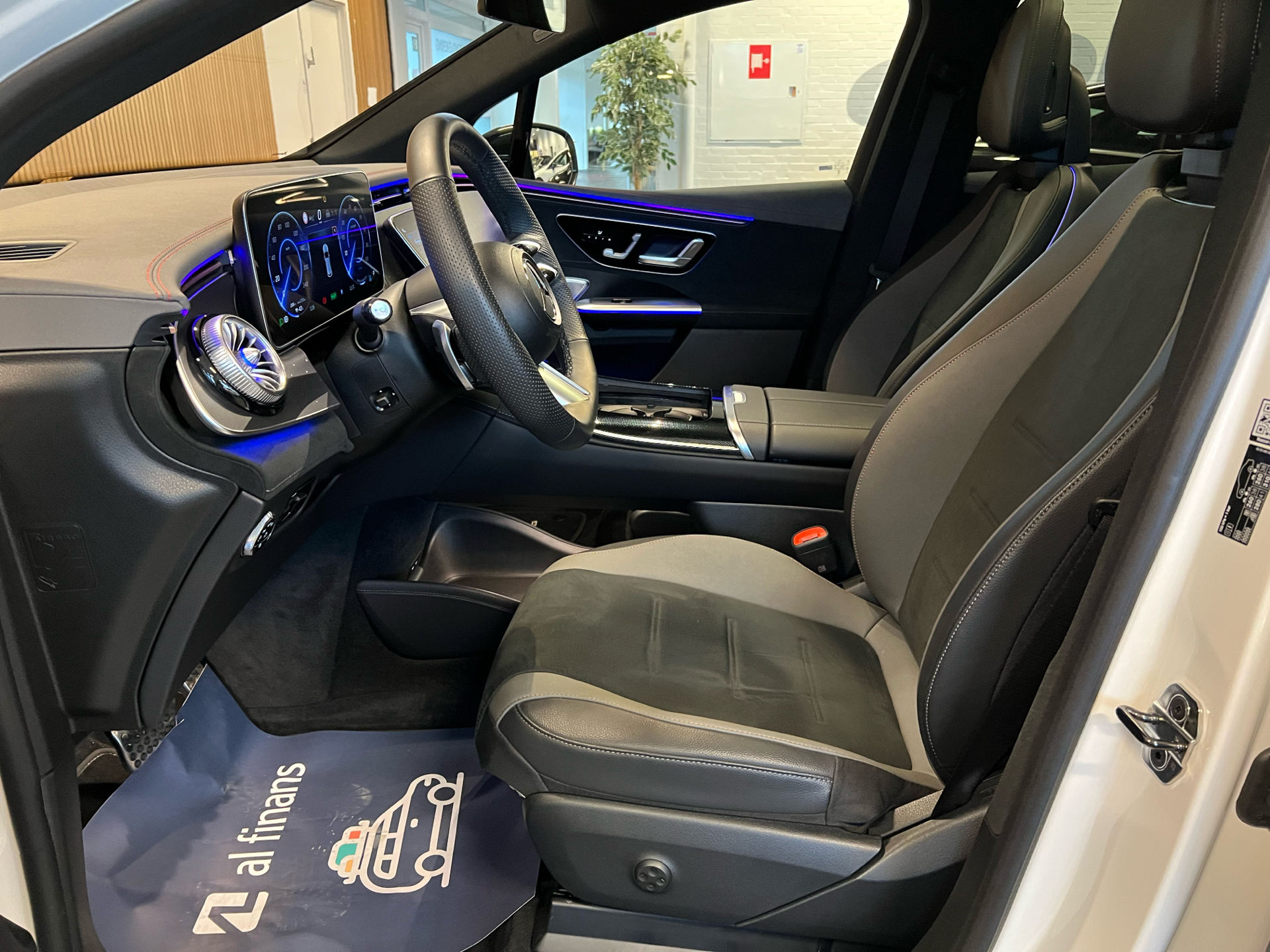 Billede af Mercedes-Benz EQE 350 EL AMG Premium Plus 4Matic 292HK 5d Aut.