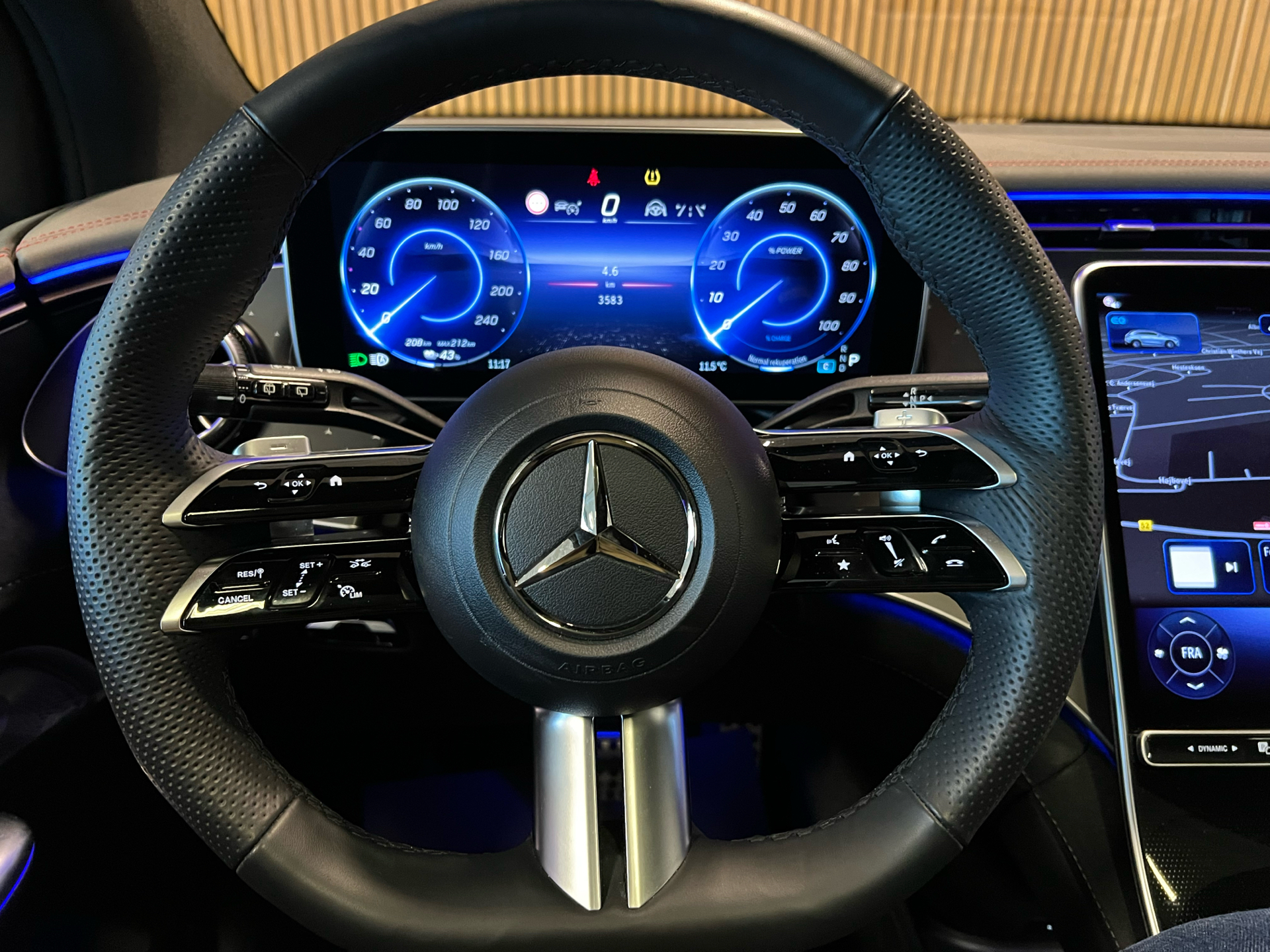 Billede af Mercedes-Benz EQE 350 EL AMG Premium Plus 4Matic 292HK 5d Aut.