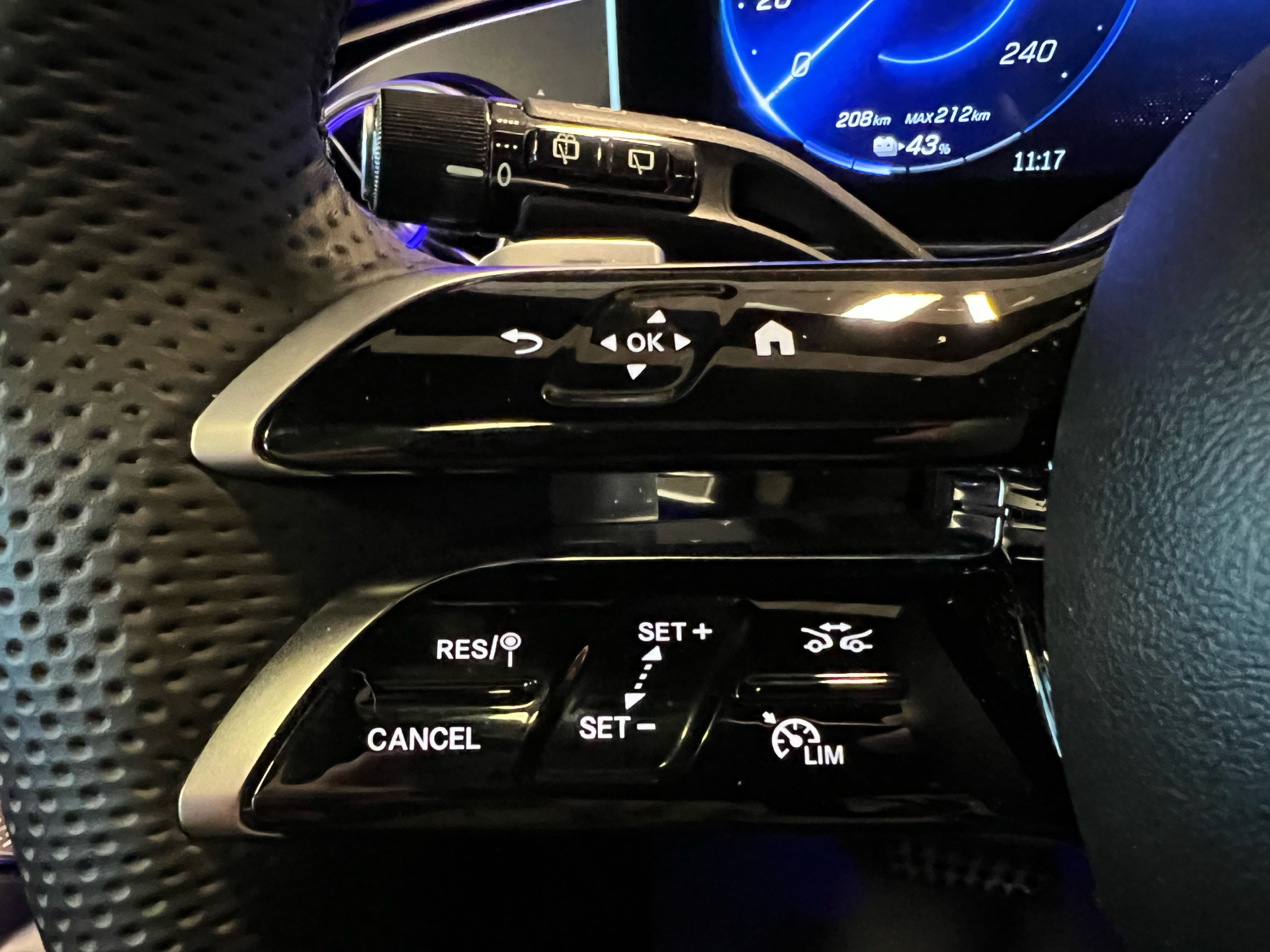 Billede af Mercedes-Benz EQE 350 EL AMG Premium Plus 4Matic 292HK 5d Aut.