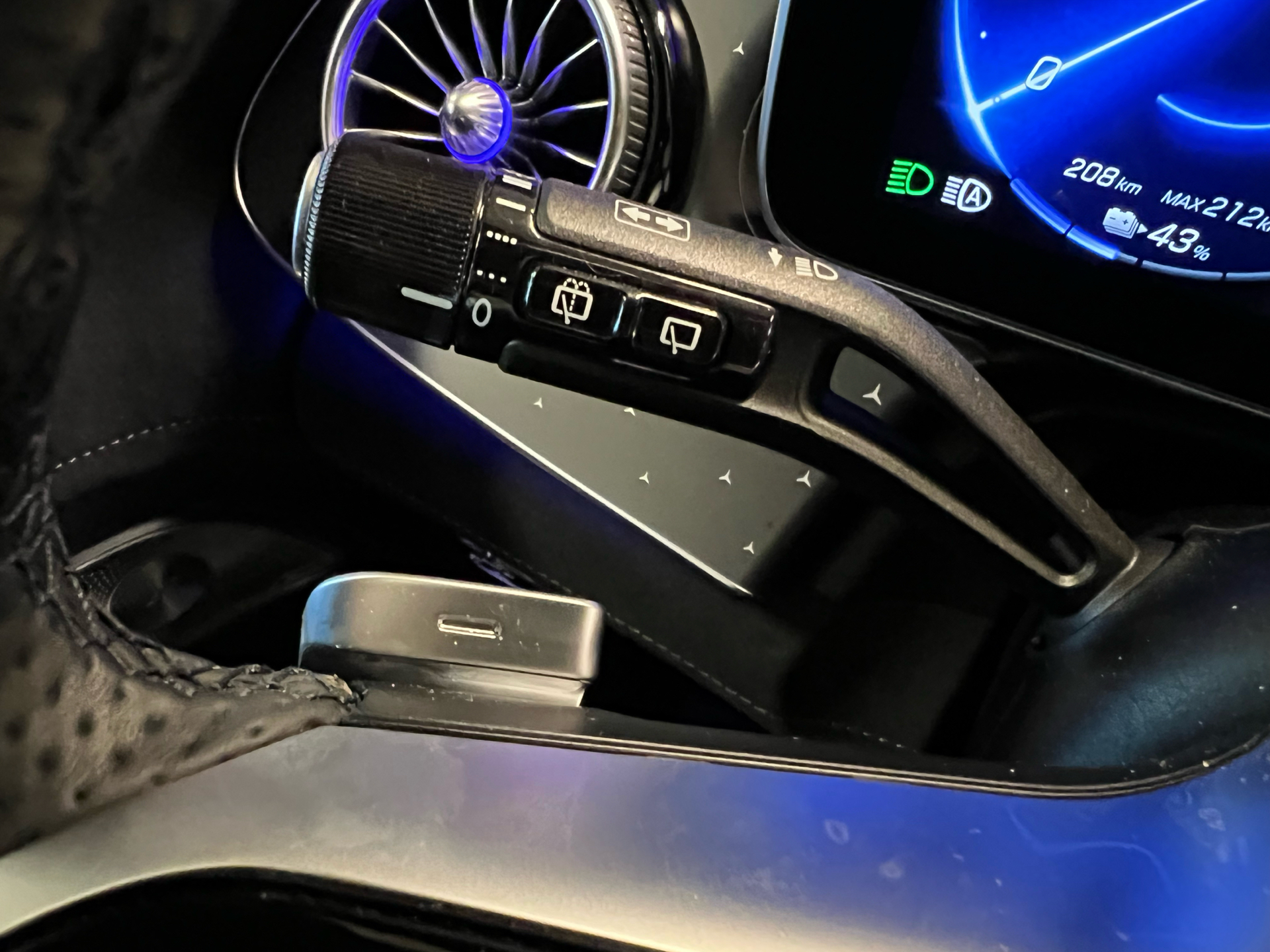 Billede af Mercedes-Benz EQE 350 EL AMG Premium Plus 4Matic 292HK 5d Aut.