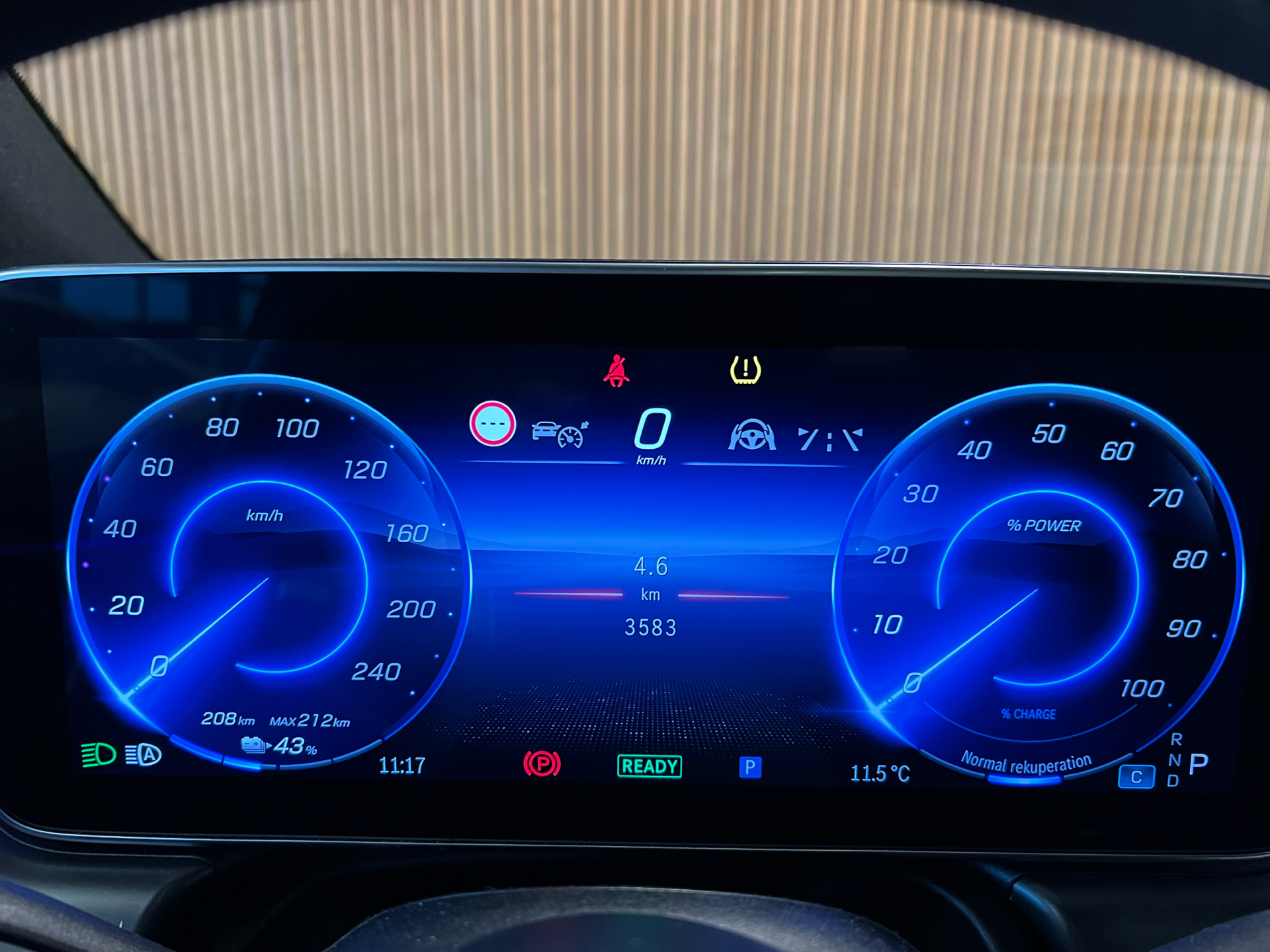 Billede af Mercedes-Benz EQE 350 EL AMG Premium Plus 4Matic 292HK 5d Aut.