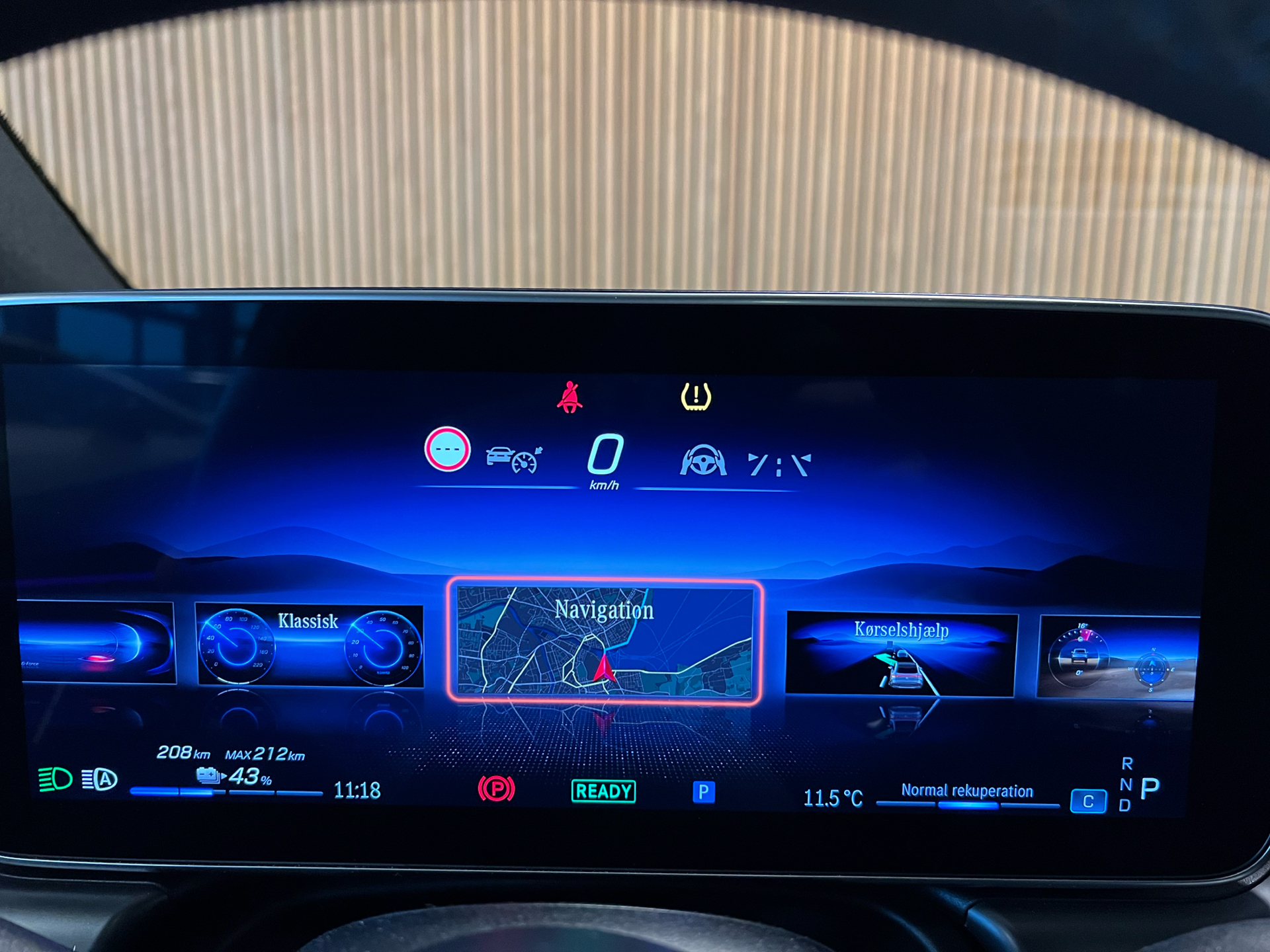 Billede af Mercedes-Benz EQE 350 EL AMG Premium Plus 4Matic 292HK 5d Aut.