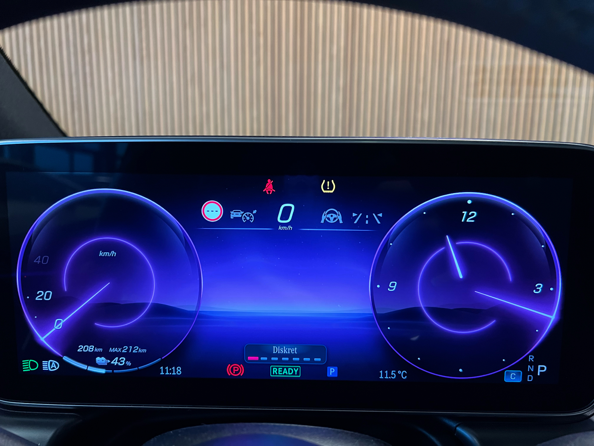Billede af Mercedes-Benz EQE 350 EL AMG Premium Plus 4Matic 292HK 5d Aut.