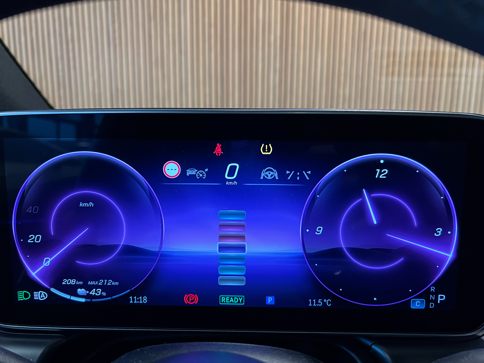 Billede af Mercedes-Benz EQE 350 EL AMG Premium Plus 4Matic 292HK 5d Aut.