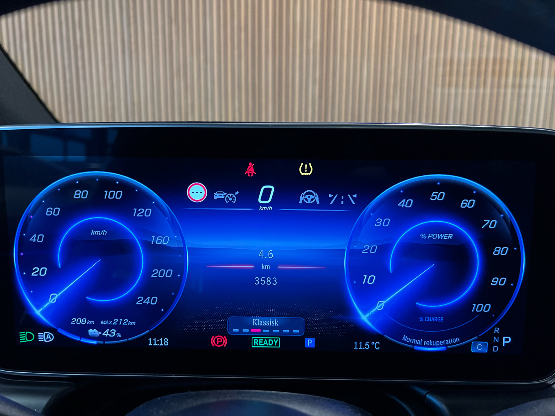 Billede af Mercedes-Benz EQE 350 EL AMG Premium Plus 4Matic 292HK 5d Aut.