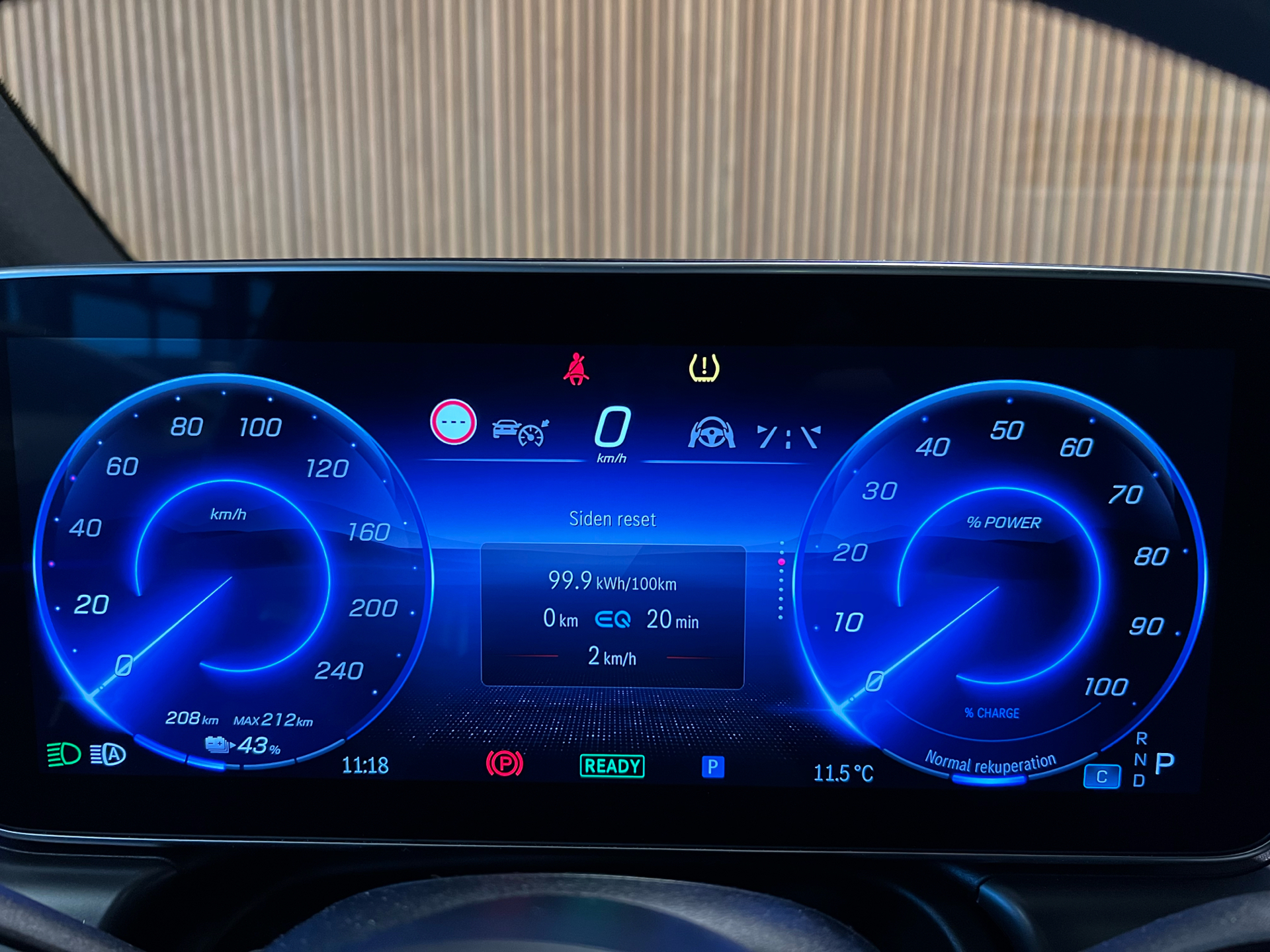 Billede af Mercedes-Benz EQE 350 EL AMG Premium Plus 4Matic 292HK 5d Aut.