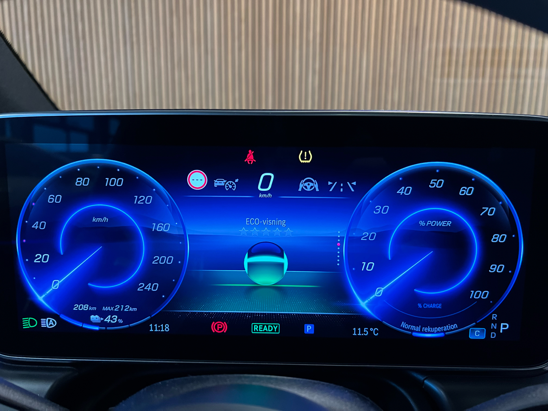 Billede af Mercedes-Benz EQE 350 EL AMG Premium Plus 4Matic 292HK 5d Aut.