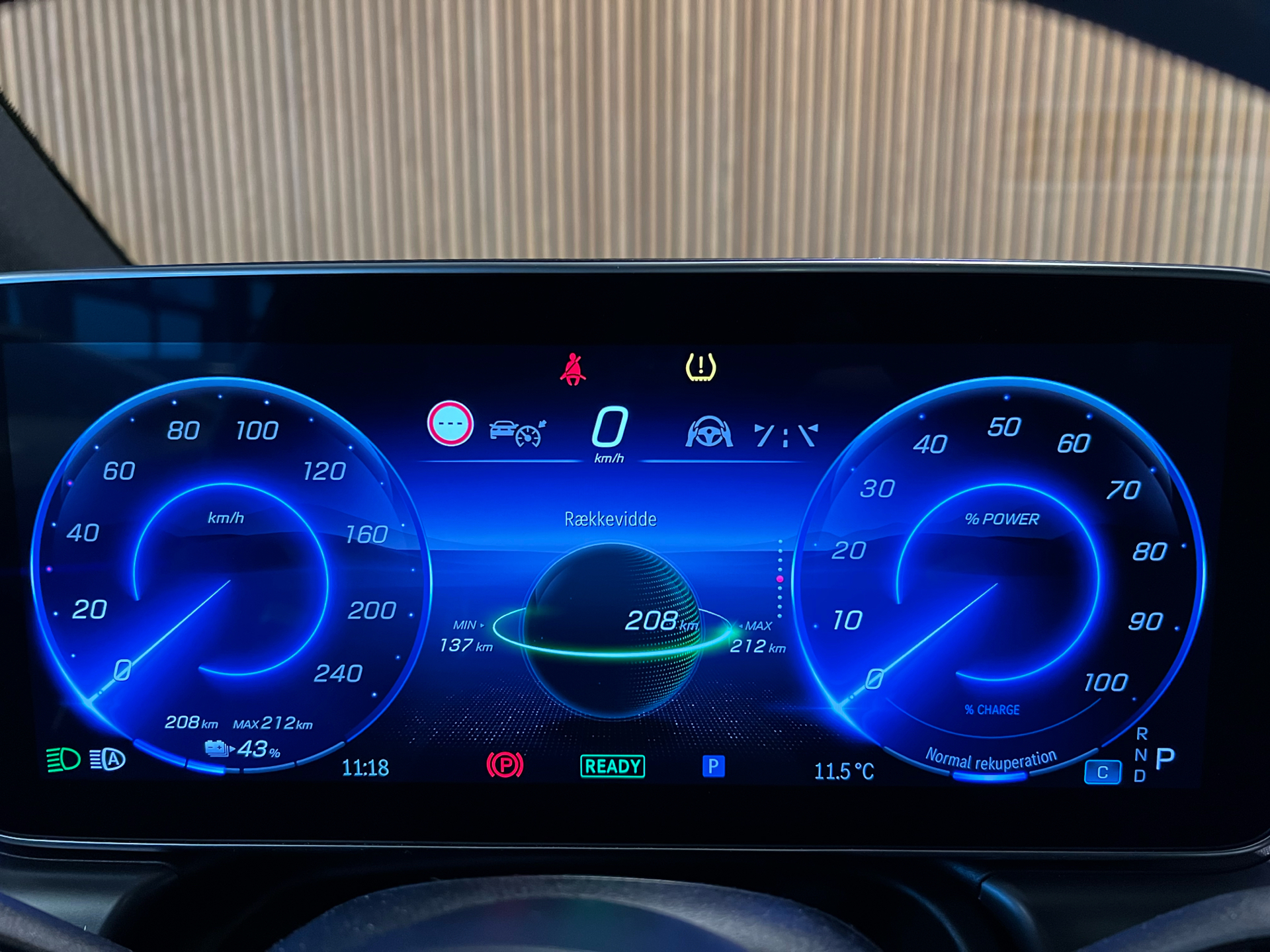 Billede af Mercedes-Benz EQE 350 EL AMG Premium Plus 4Matic 292HK 5d Aut.