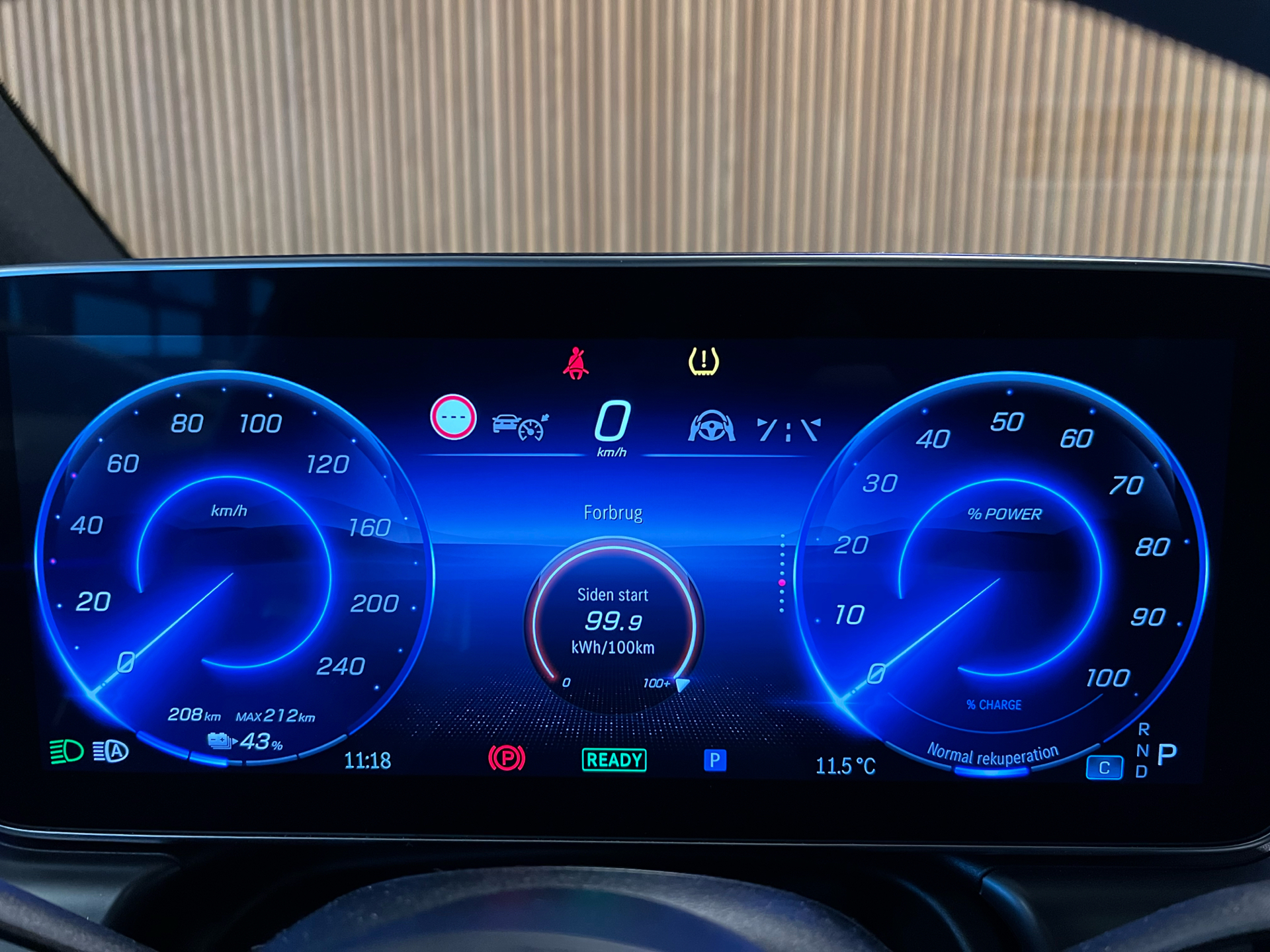 Billede af Mercedes-Benz EQE 350 EL AMG Premium Plus 4Matic 292HK 5d Aut.