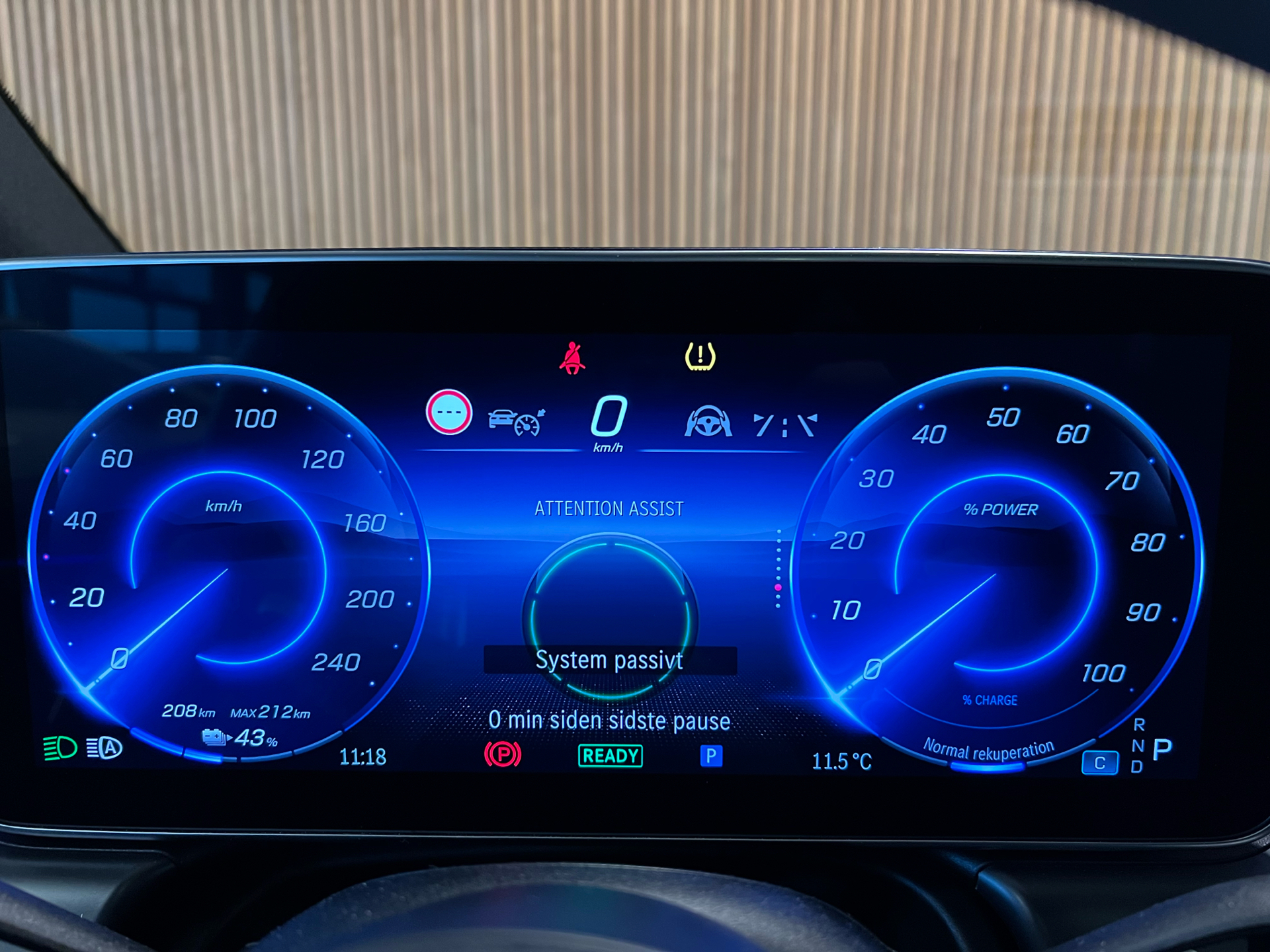 Billede af Mercedes-Benz EQE 350 EL AMG Premium Plus 4Matic 292HK 5d Aut.