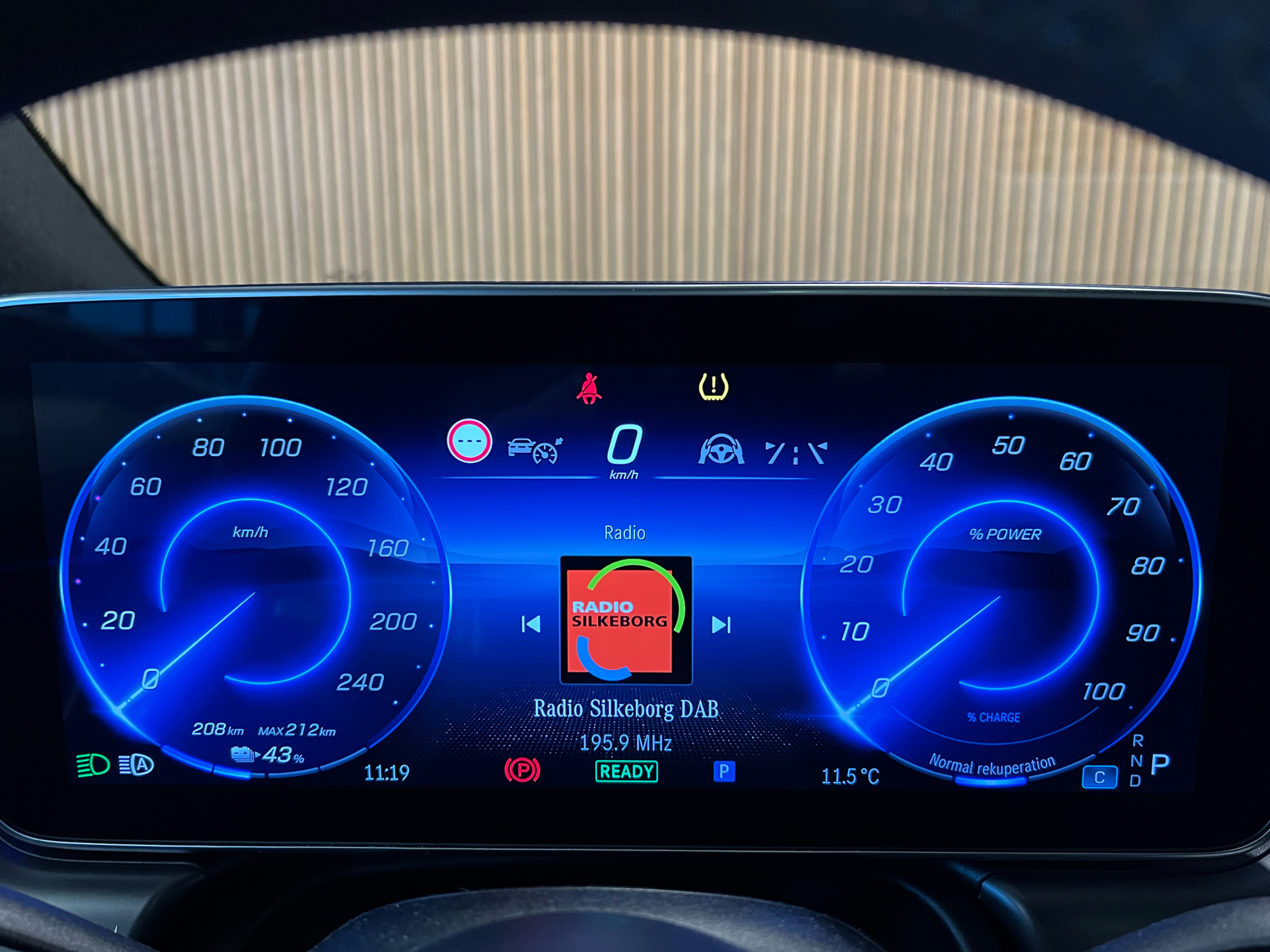 Billede af Mercedes-Benz EQE 350 EL AMG Premium Plus 4Matic 292HK 5d Aut.