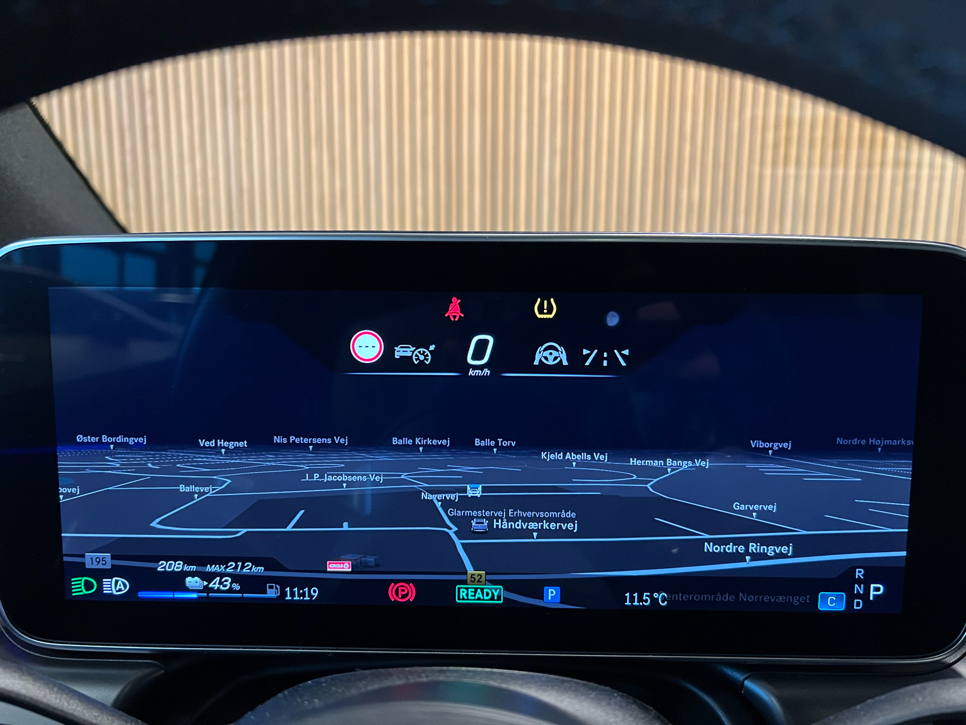 Billede af Mercedes-Benz EQE 350 EL AMG Premium Plus 4Matic 292HK 5d Aut.