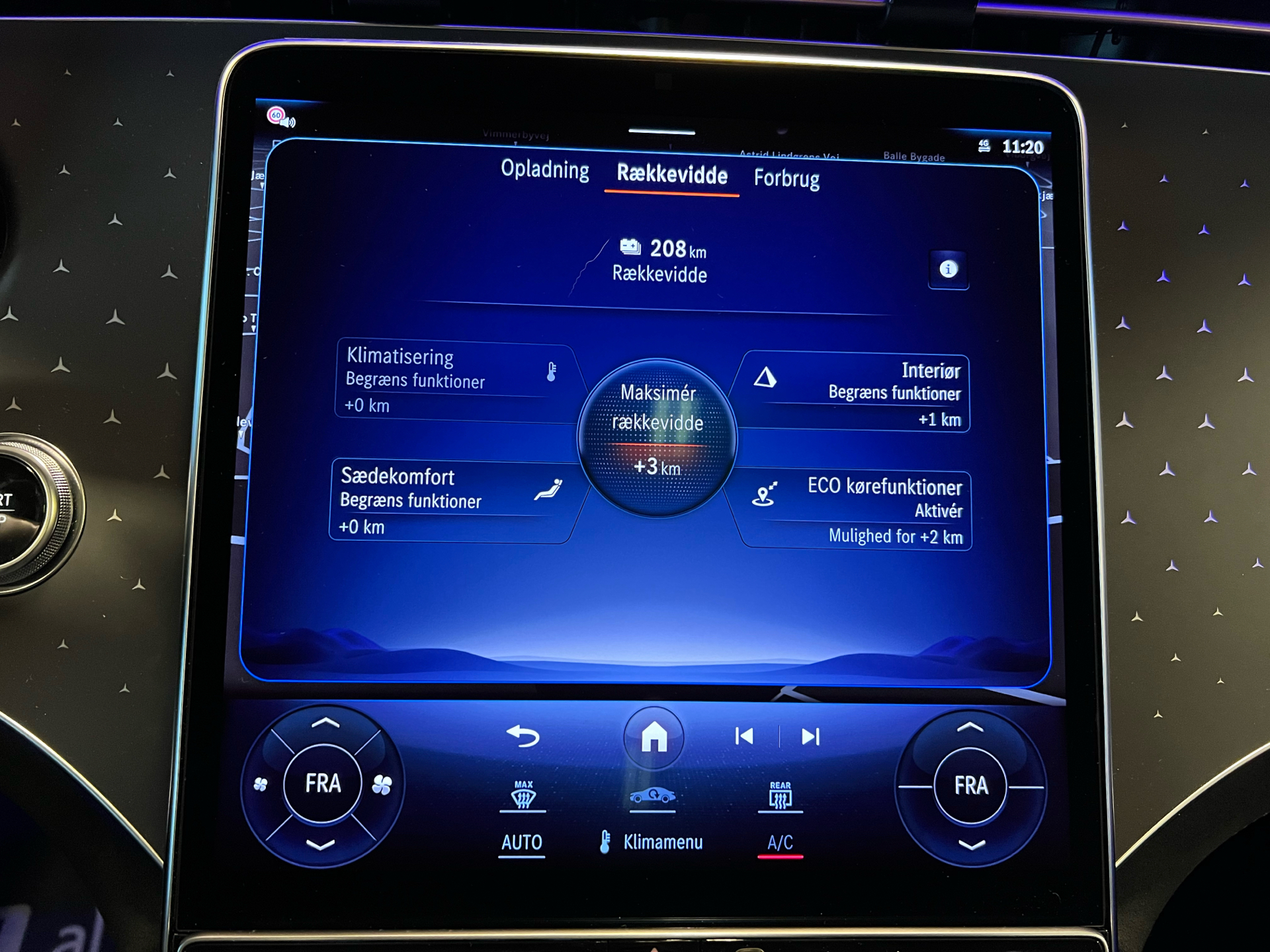 Billede af Mercedes-Benz EQE 350 EL AMG Premium Plus 4Matic 292HK 5d Aut.