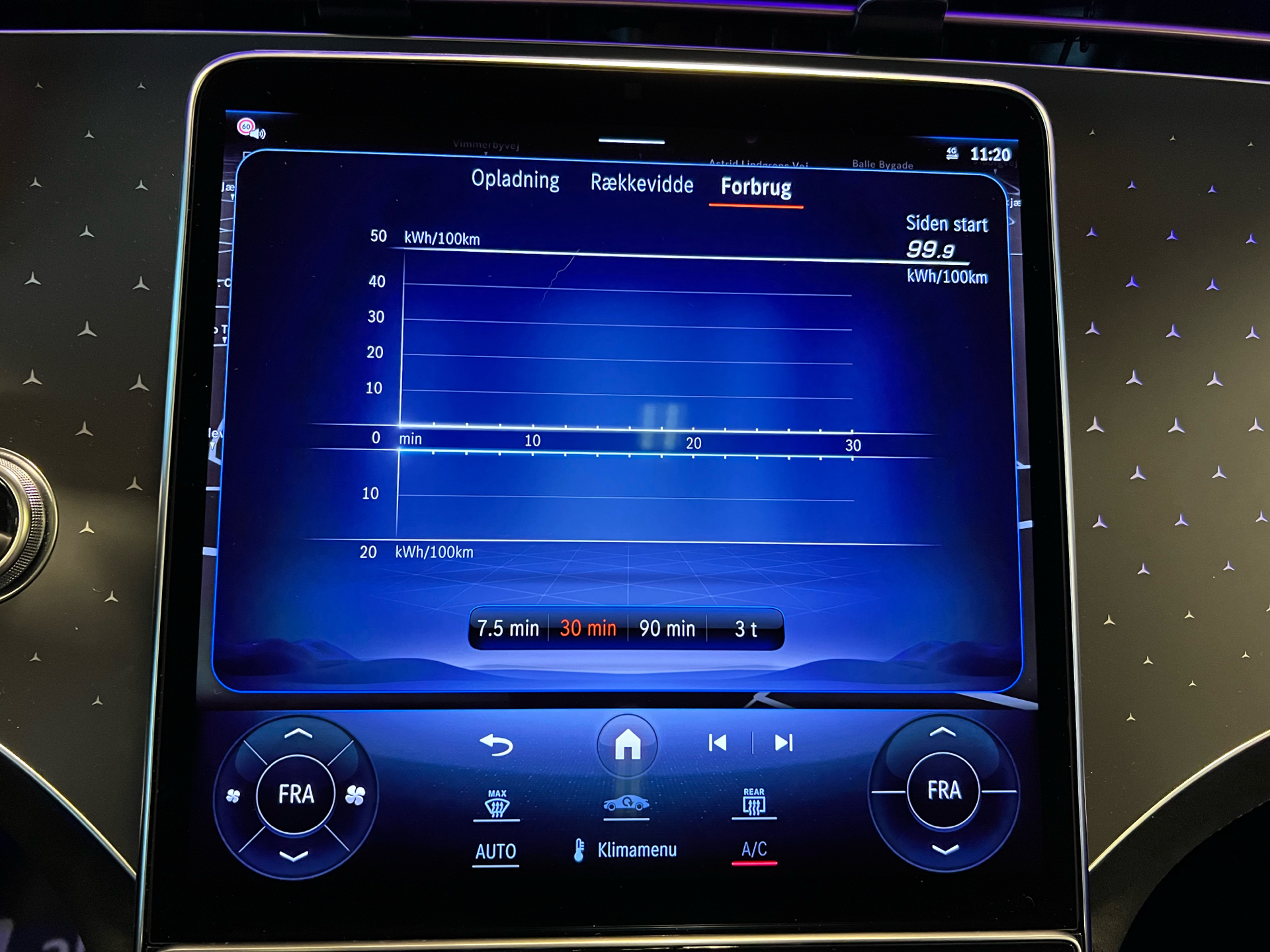 Billede af Mercedes-Benz EQE 350 EL AMG Premium Plus 4Matic 292HK 5d Aut.