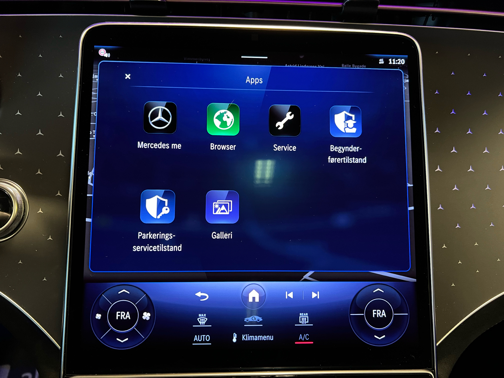 Billede af Mercedes-Benz EQE 350 EL AMG Premium Plus 4Matic 292HK 5d Aut.