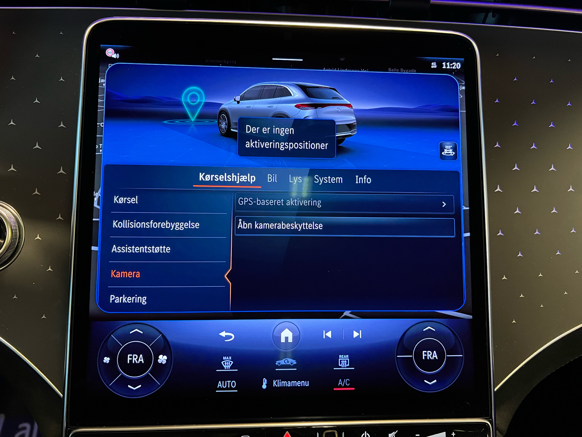 Billede af Mercedes-Benz EQE 350 EL AMG Premium Plus 4Matic 292HK 5d Aut.