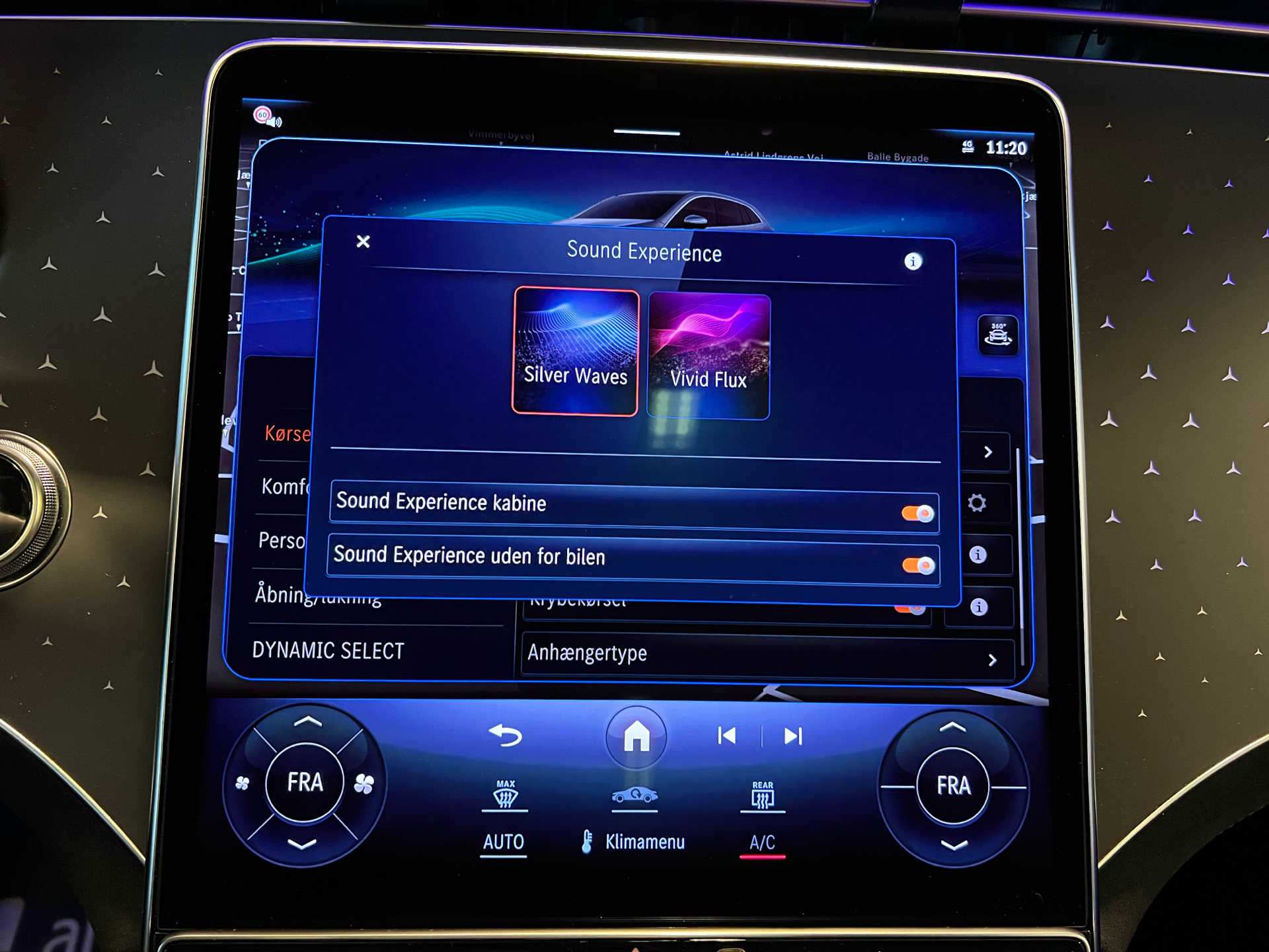 Billede af Mercedes-Benz EQE 350 EL AMG Premium Plus 4Matic 292HK 5d Aut.