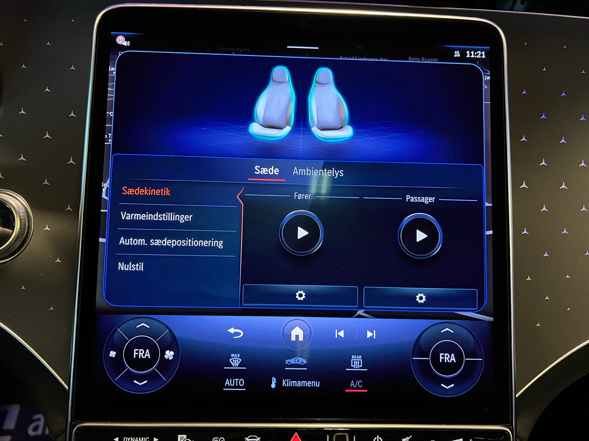 Billede af Mercedes-Benz EQE 350 EL AMG Premium Plus 4Matic 292HK 5d Aut.