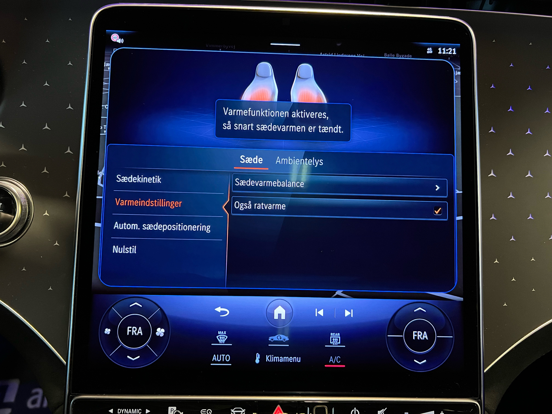 Billede af Mercedes-Benz EQE 350 EL AMG Premium Plus 4Matic 292HK 5d Aut.
