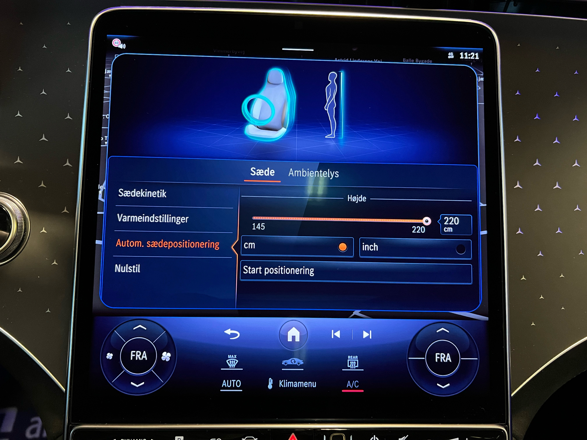 Billede af Mercedes-Benz EQE 350 EL AMG Premium Plus 4Matic 292HK 5d Aut.