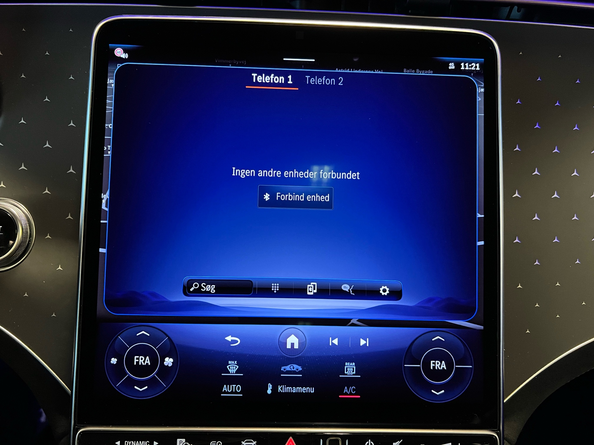 Billede af Mercedes-Benz EQE 350 EL AMG Premium Plus 4Matic 292HK 5d Aut.