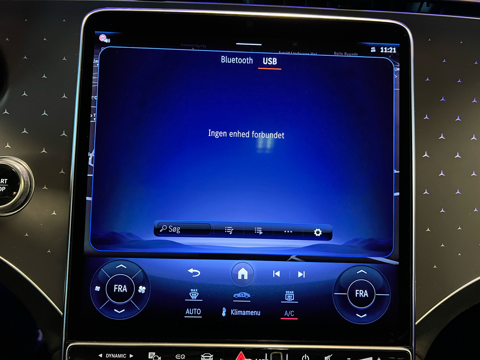 Billede af Mercedes-Benz EQE 350 EL AMG Premium Plus 4Matic 292HK 5d Aut.