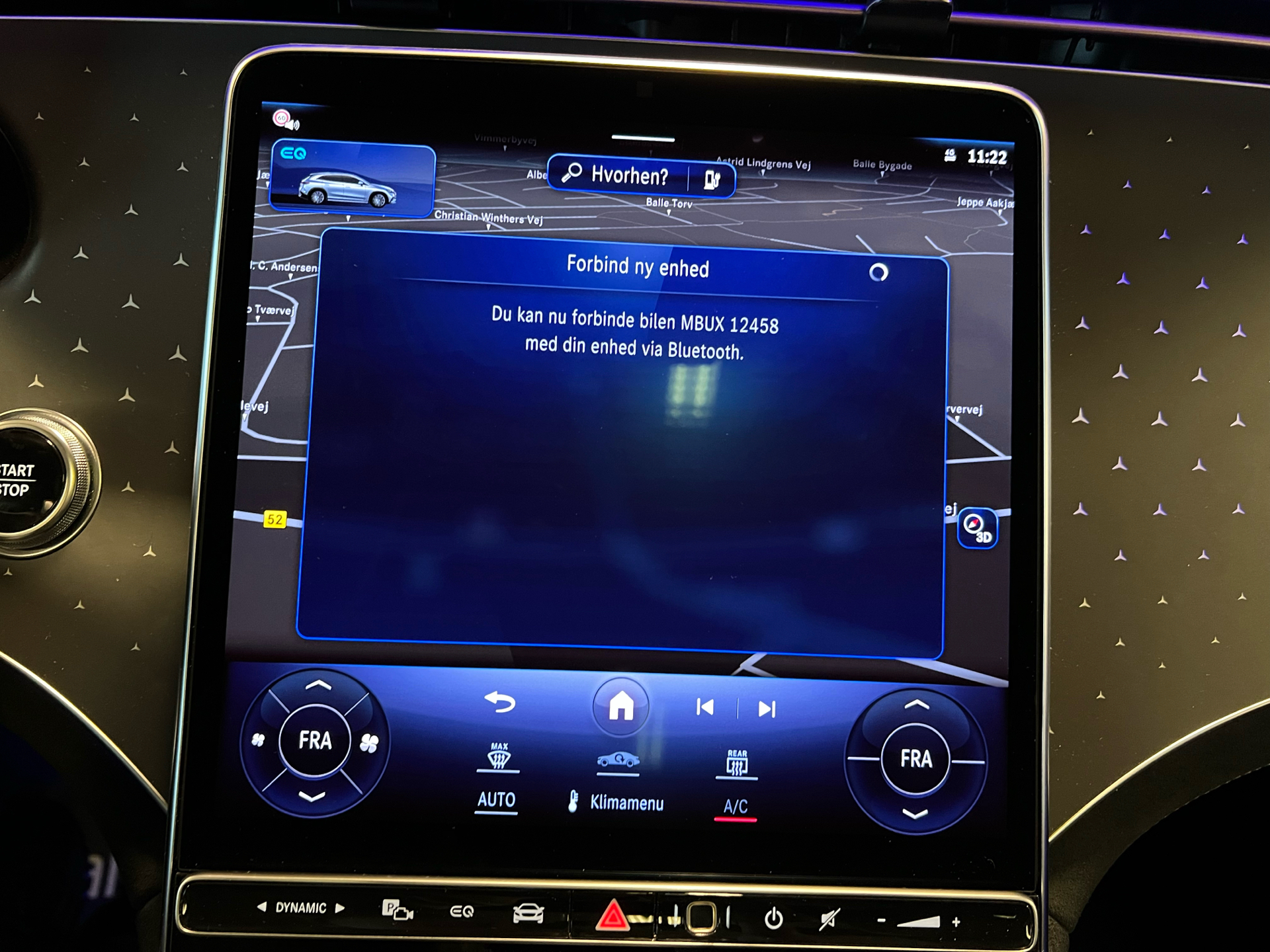 Billede af Mercedes-Benz EQE 350 EL AMG Premium Plus 4Matic 292HK 5d Aut.