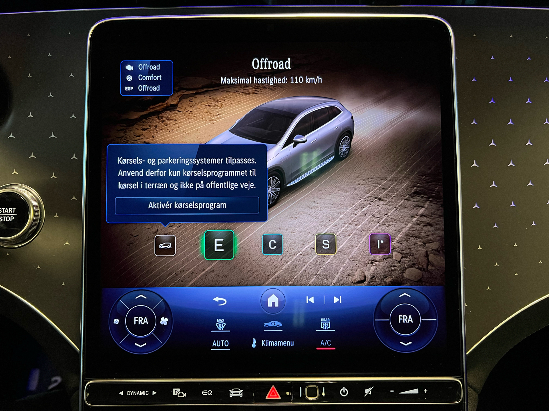 Billede af Mercedes-Benz EQE 350 EL AMG Premium Plus 4Matic 292HK 5d Aut.