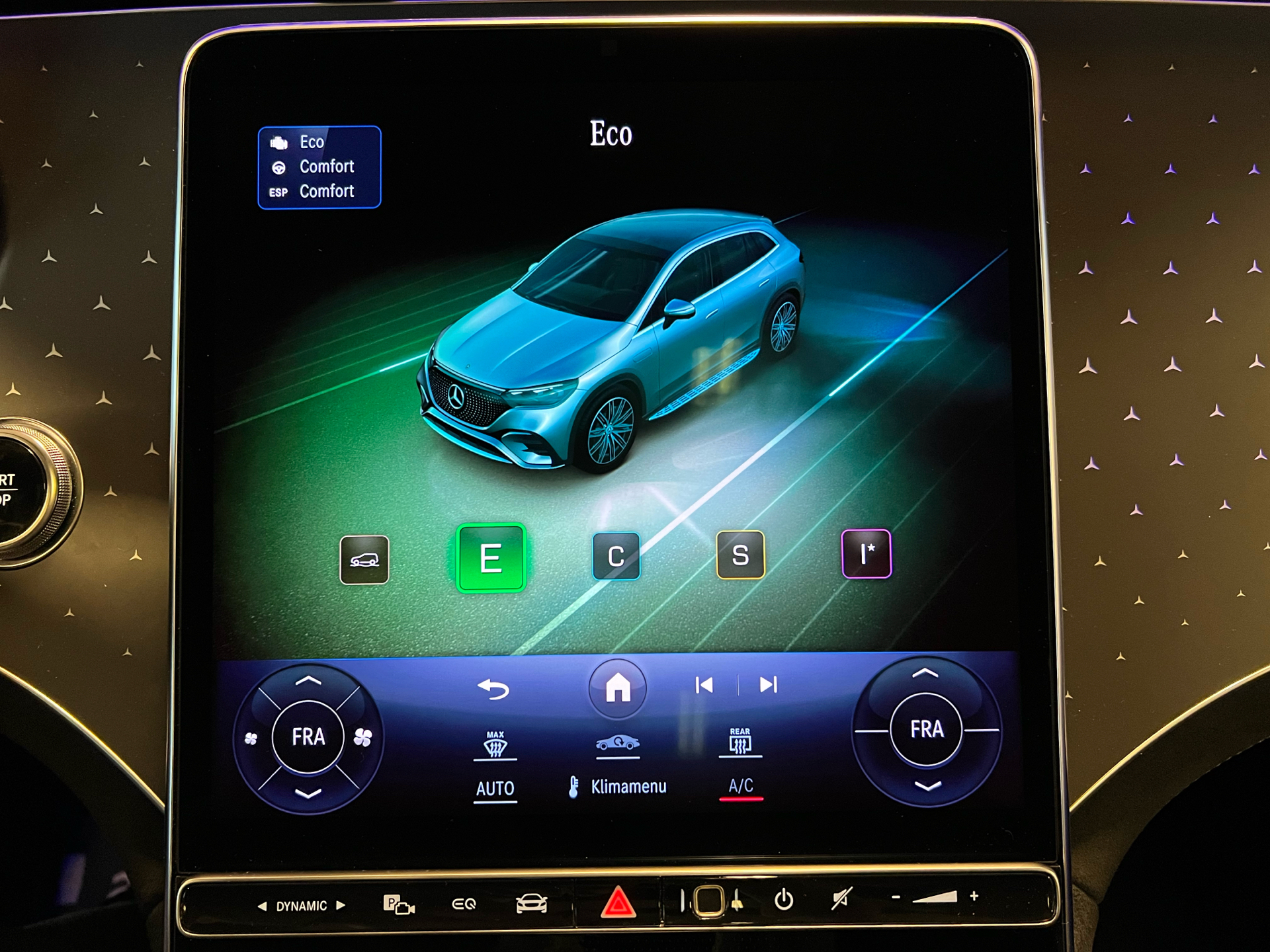 Billede af Mercedes-Benz EQE 350 EL AMG Premium Plus 4Matic 292HK 5d Aut.