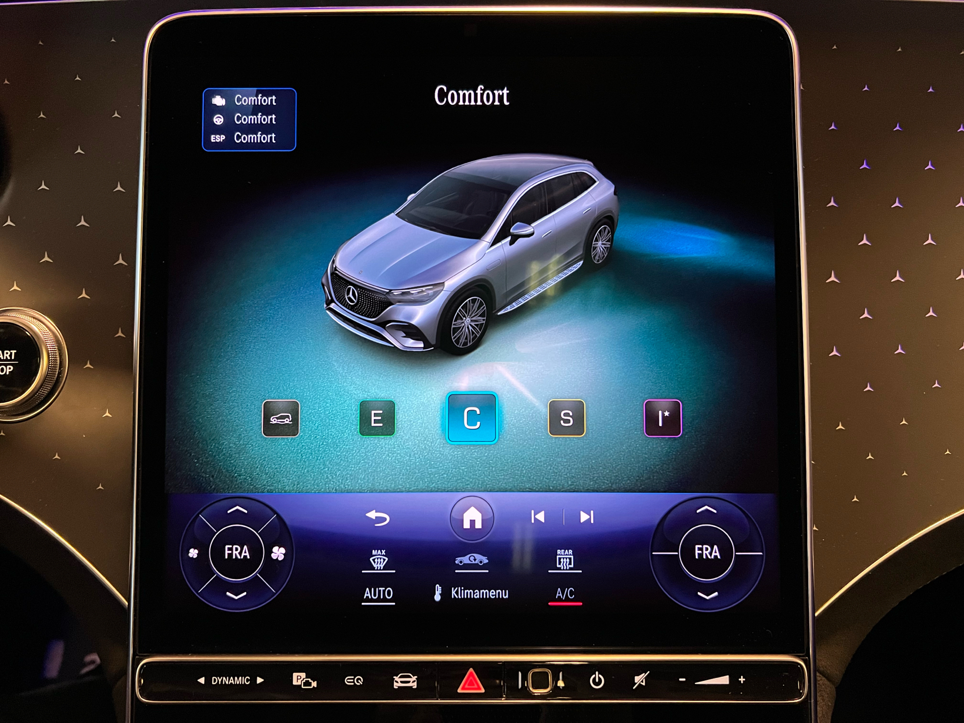 Billede af Mercedes-Benz EQE 350 EL AMG Premium Plus 4Matic 292HK 5d Aut.