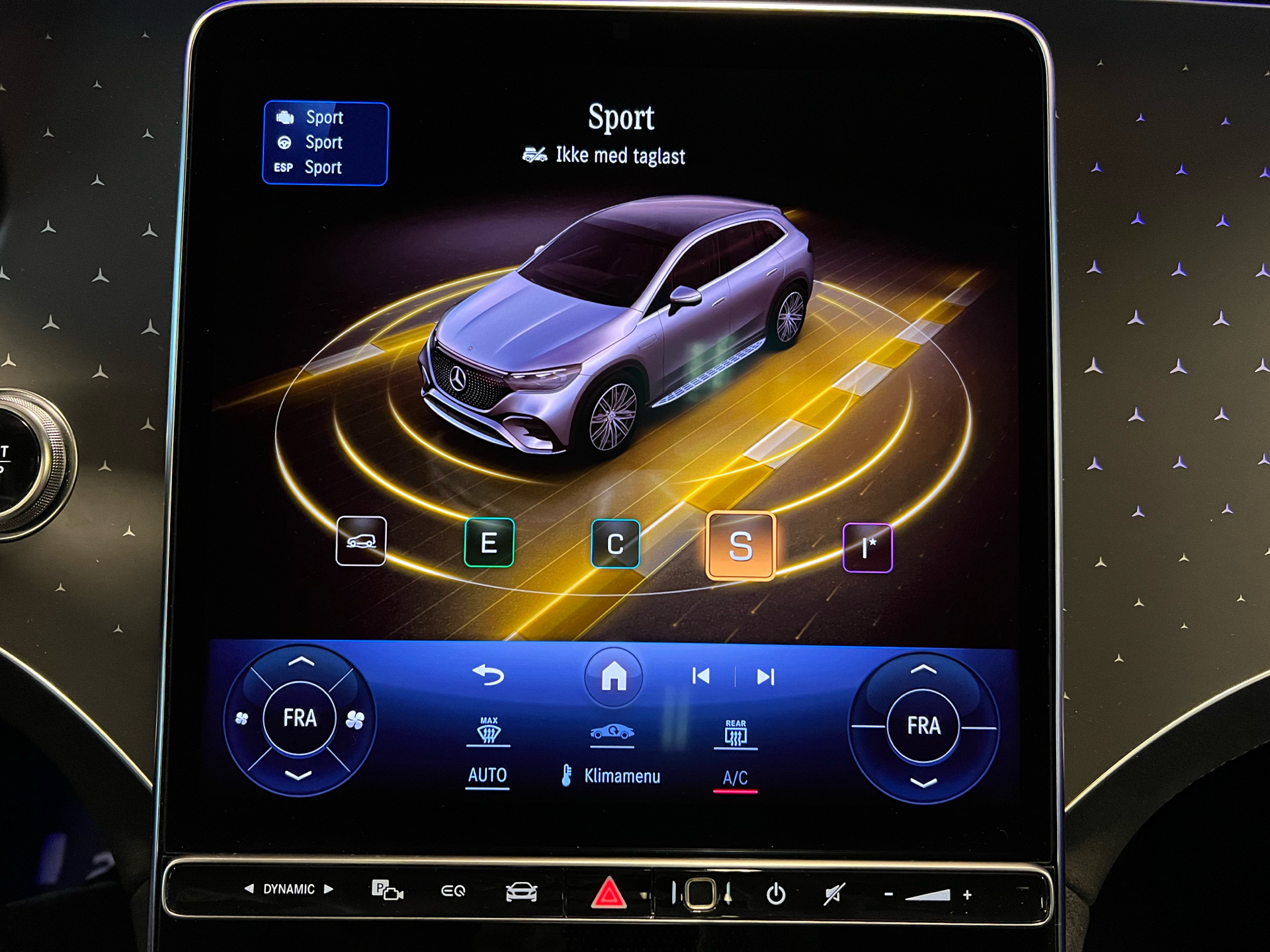 Billede af Mercedes-Benz EQE 350 EL AMG Premium Plus 4Matic 292HK 5d Aut.