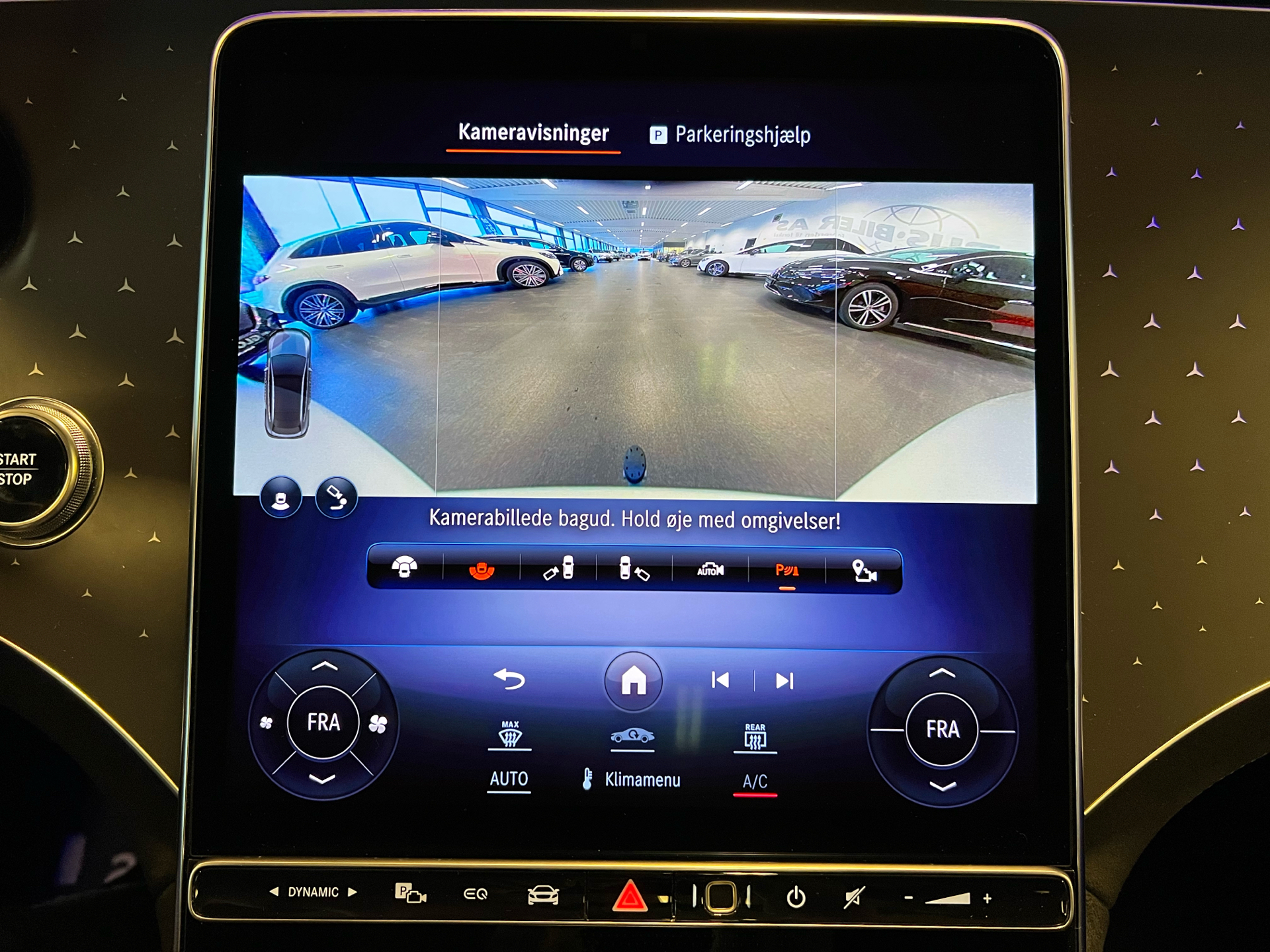 Billede af Mercedes-Benz EQE 350 EL AMG Premium Plus 4Matic 292HK 5d Aut.