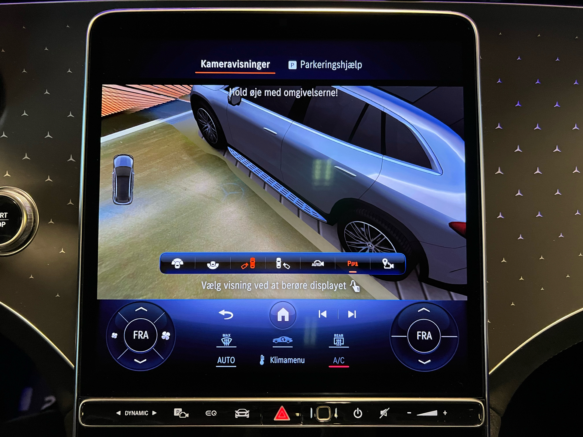 Billede af Mercedes-Benz EQE 350 EL AMG Premium Plus 4Matic 292HK 5d Aut.