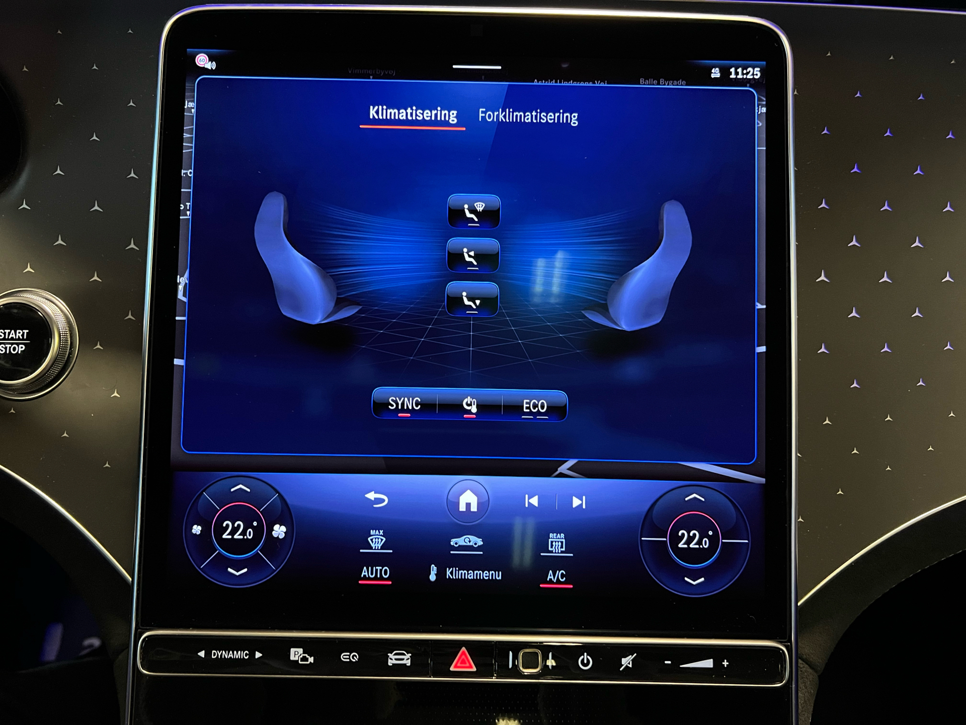 Billede af Mercedes-Benz EQE 350 EL AMG Premium Plus 4Matic 292HK 5d Aut.