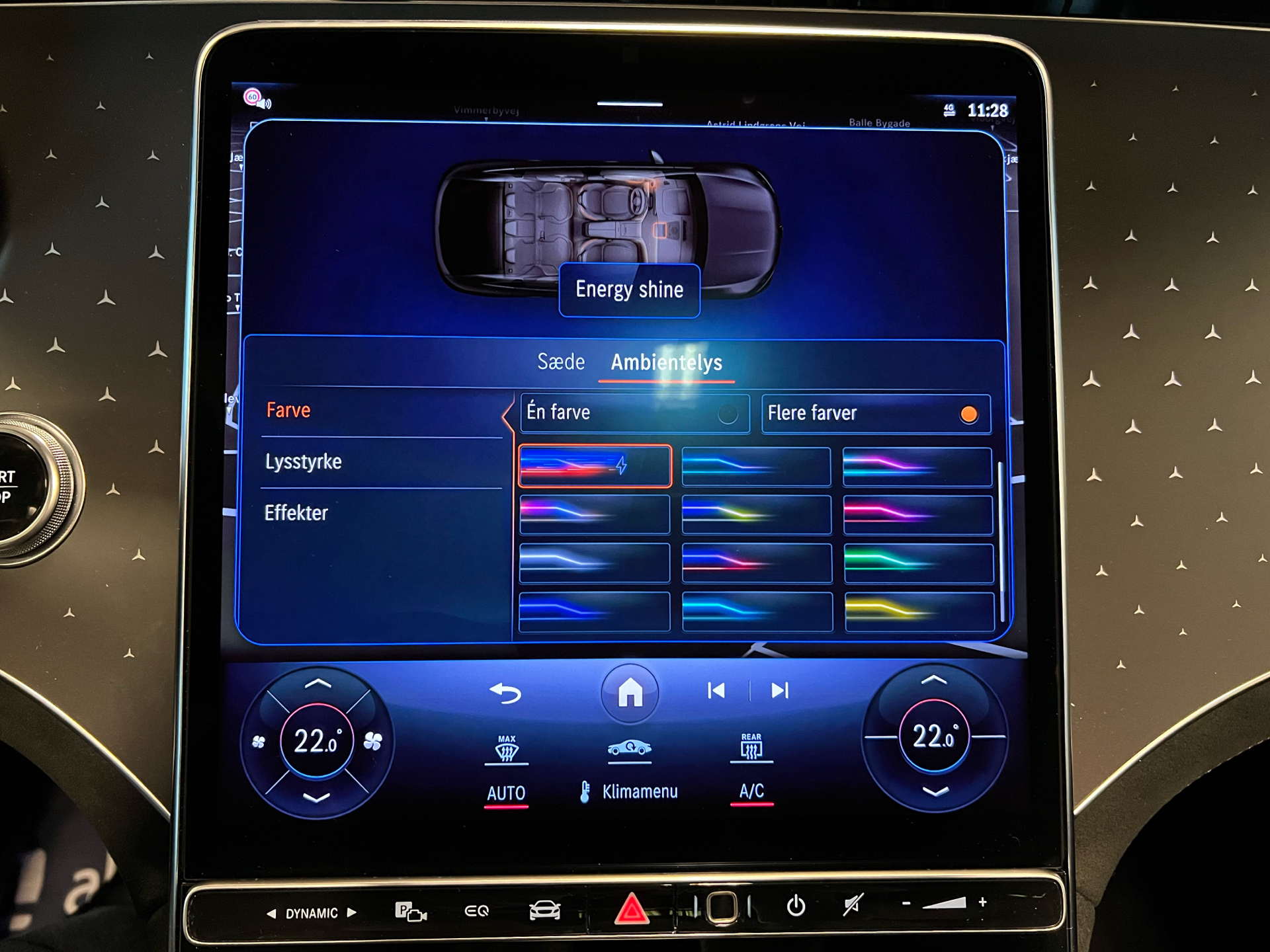 Billede af Mercedes-Benz EQE 350 EL AMG Premium Plus 4Matic 292HK 5d Aut.