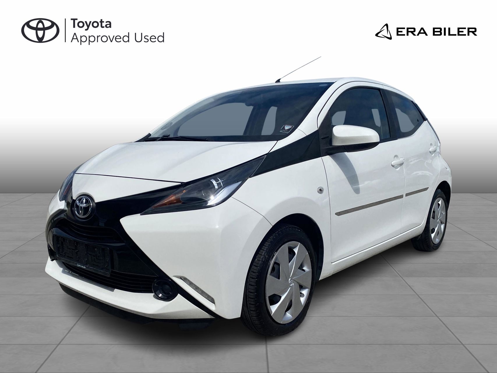 Billede af Toyota Aygo 1,0 VVT-I X-Play + X-Touch 69HK 5d