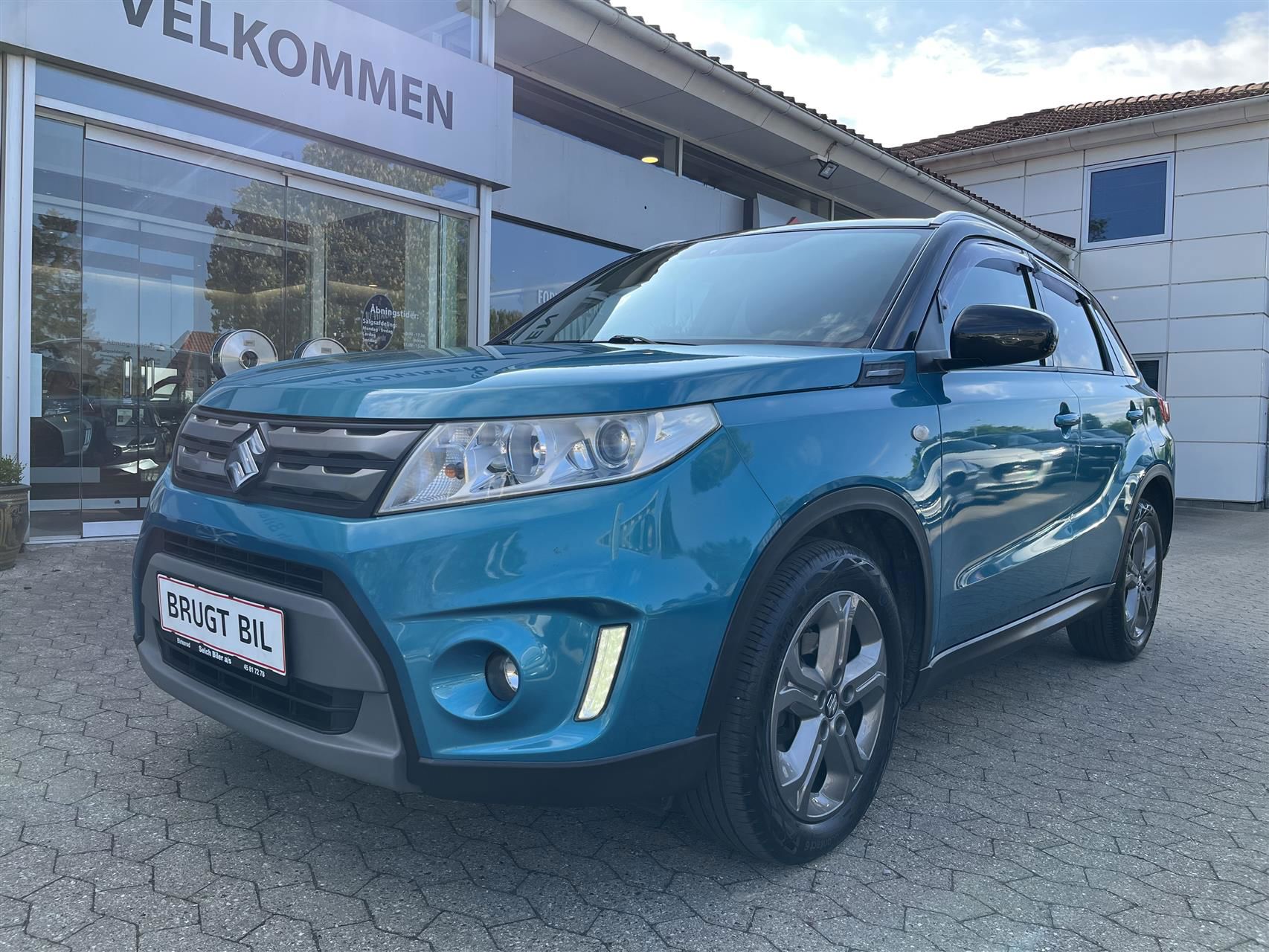 Billede af Suzuki Vitara 1,6 Active 120HK 5d Aut.