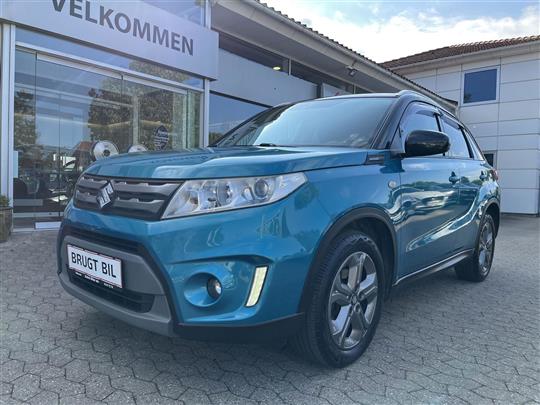 Suzuki Vitara 1,6 Active 120HK 5d Aut.