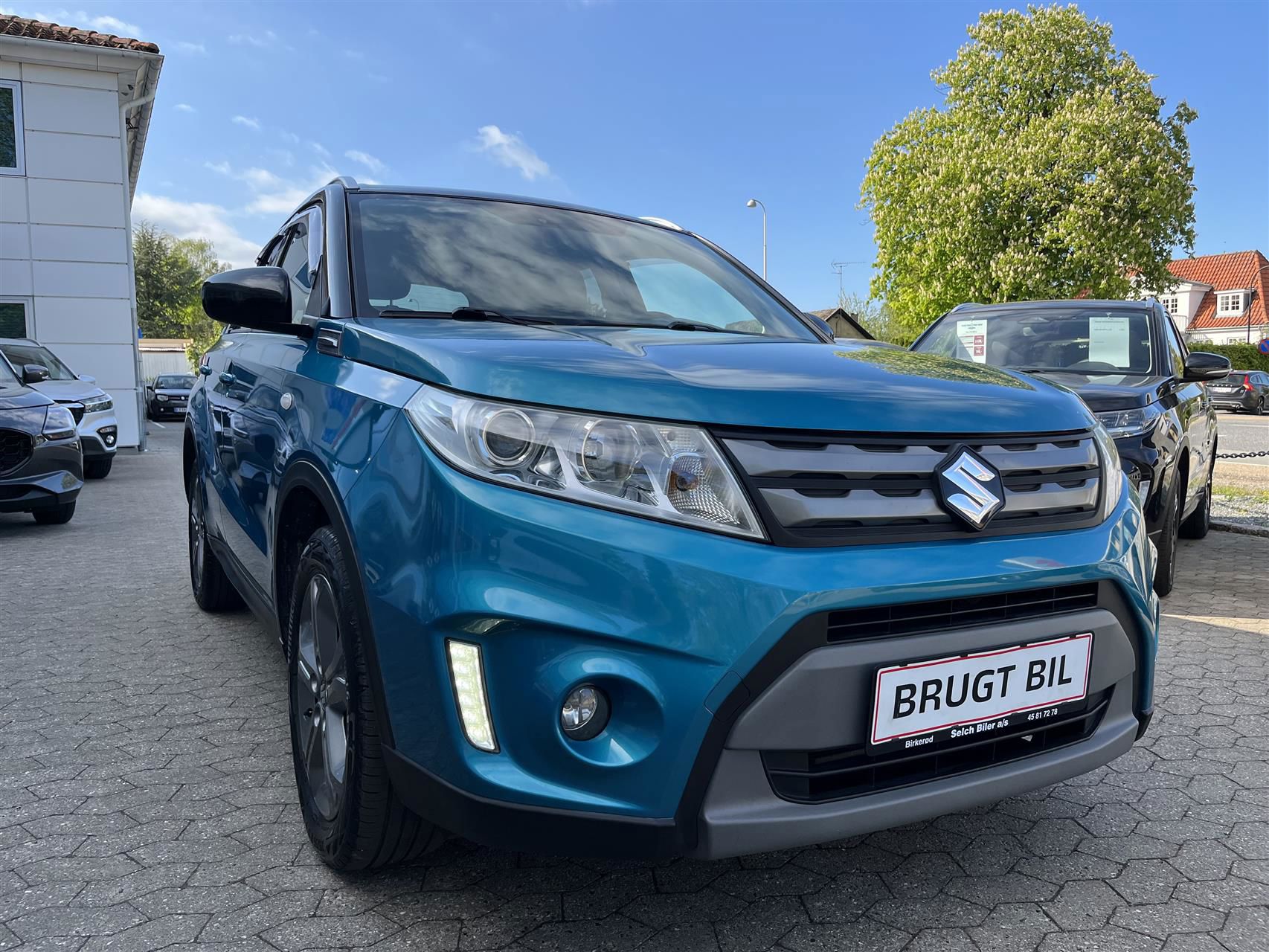 Billede af Suzuki Vitara 1,6 Active 120HK 5d Aut.