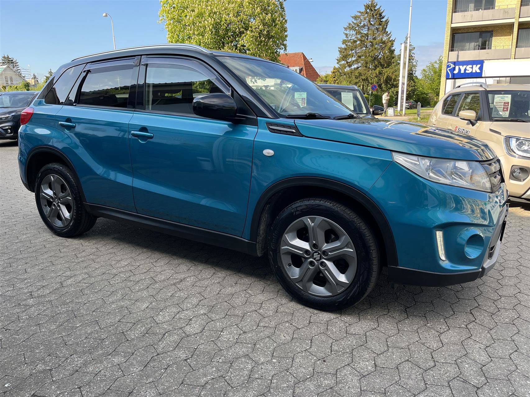 Billede af Suzuki Vitara 1,6 Active 120HK 5d Aut.